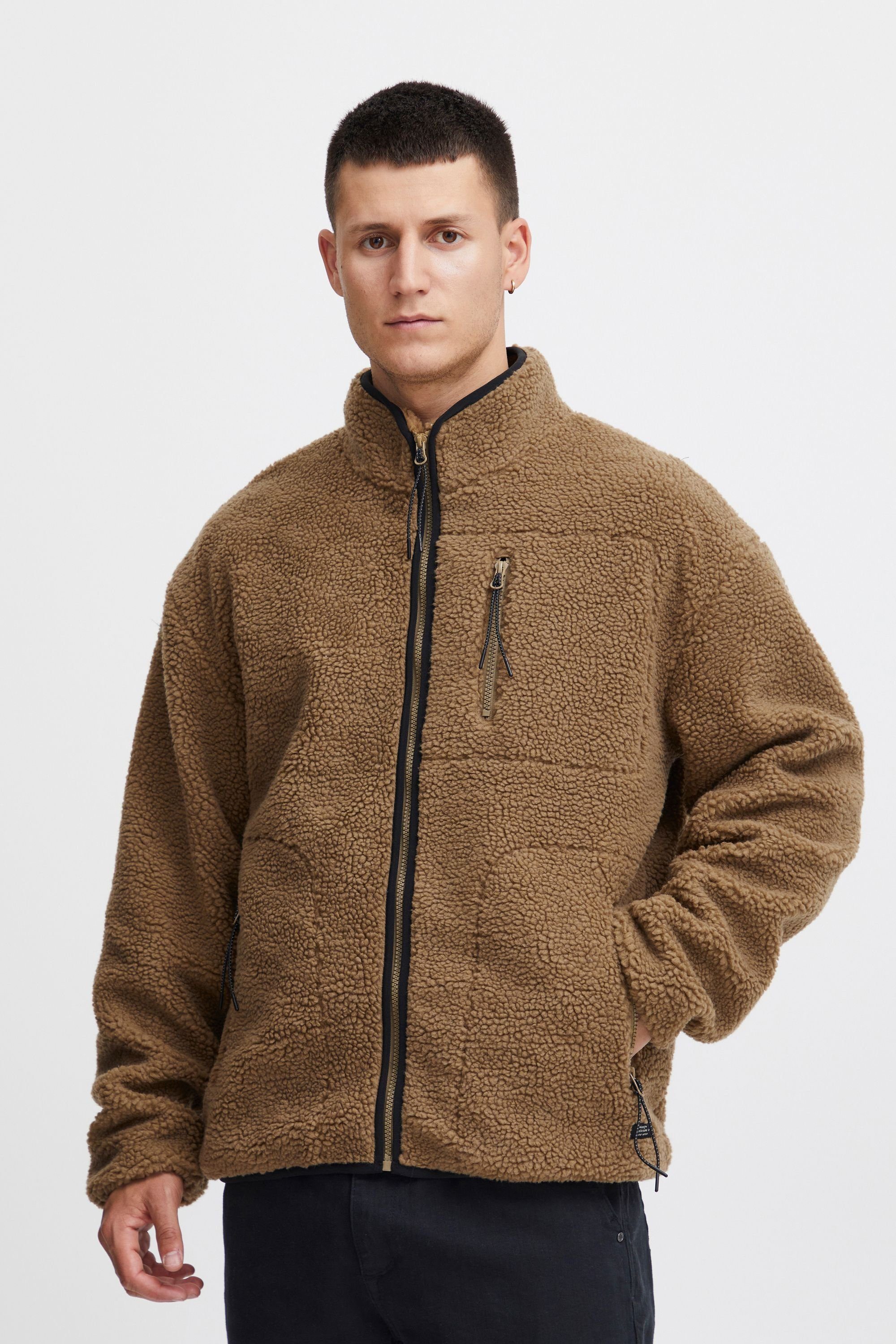 Blend Kapuzensweatjacke BHSweatshirt Gemütliche Teddy-Jacke günstig online kaufen