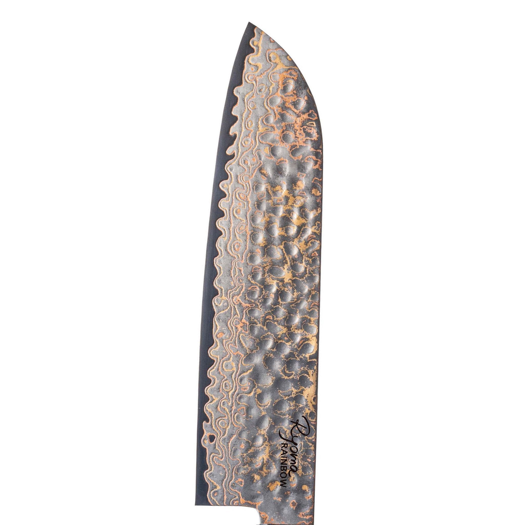 Haiku Santokumesser Ryoma Rainbow Santoku 18 cm RR-03