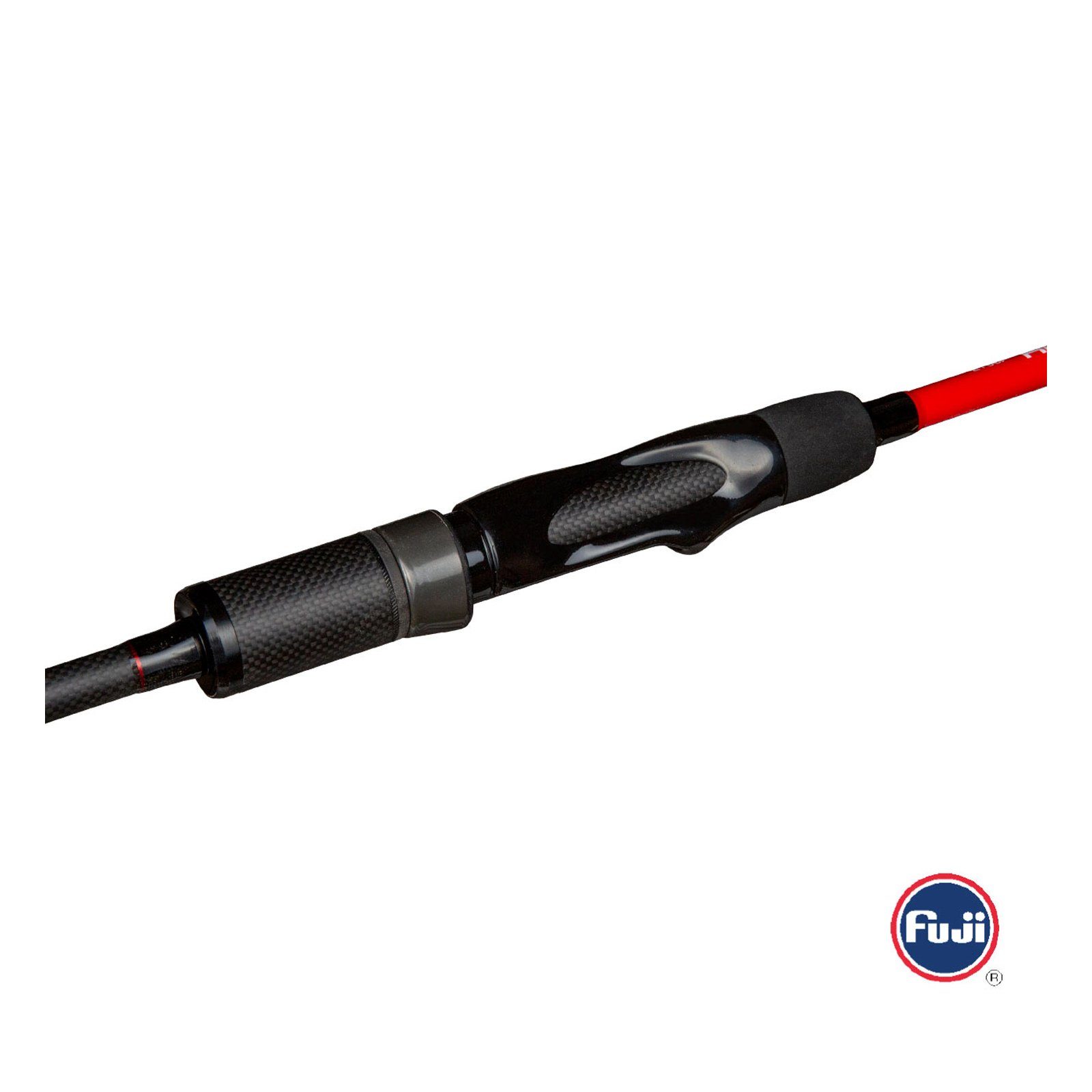 Zeck Fishing Reiserute, (4-tlg), Zeck Troy 190/7 Spinnrute