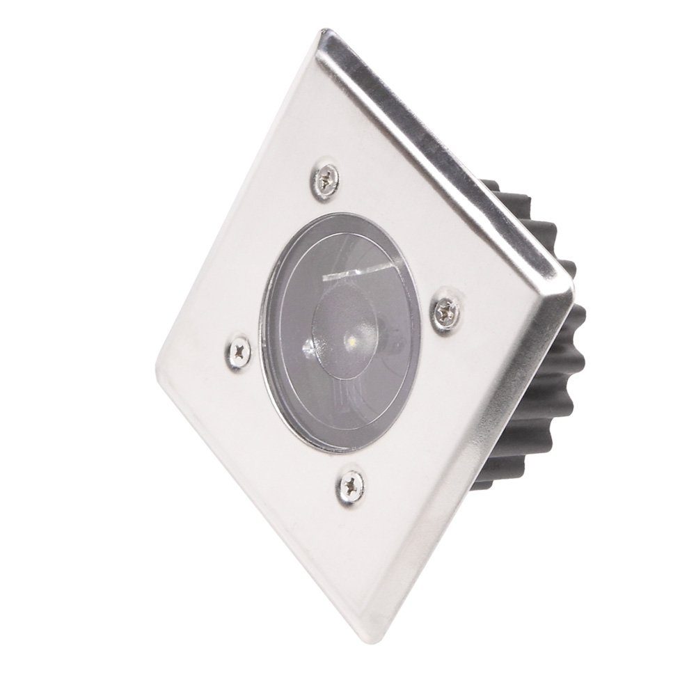 Home4Living LED Solarleuchte Bodeneinbaustrahler Sets eckig günstig online kaufen