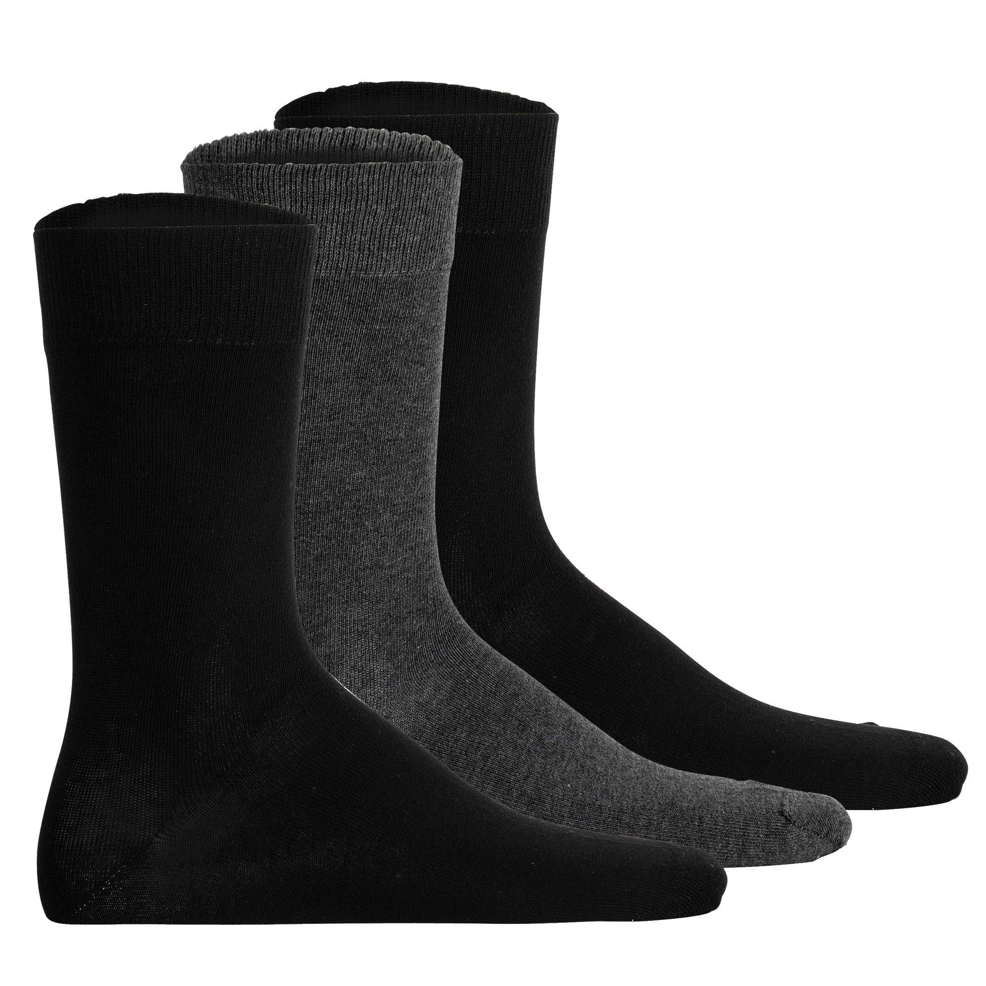 Kurzsocken Unisex Socken 3er Pack Baumwolle EASY³ 3-PACK