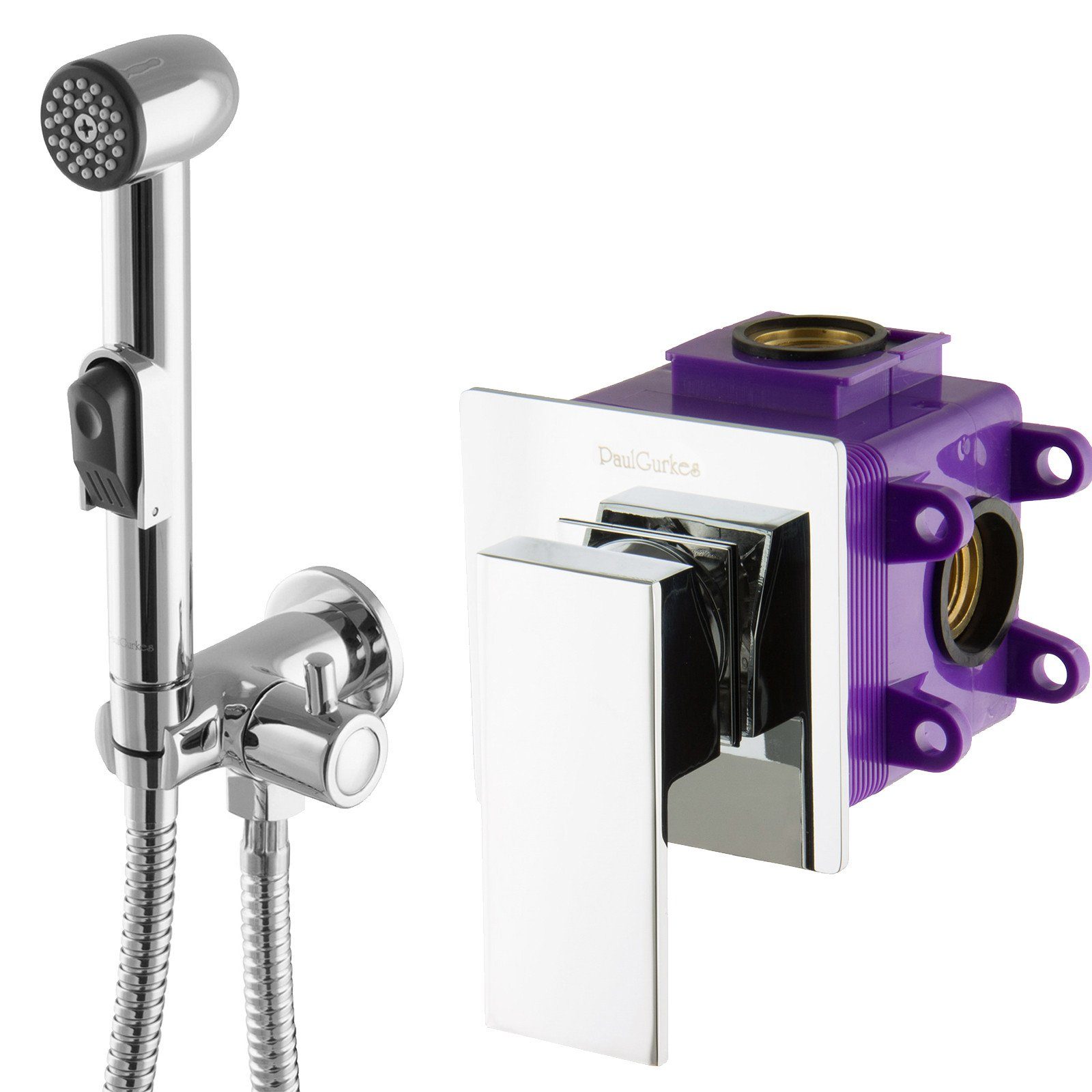 PaulGurkes Bidetarmatur PGSETBIDET4 günstig online kaufen