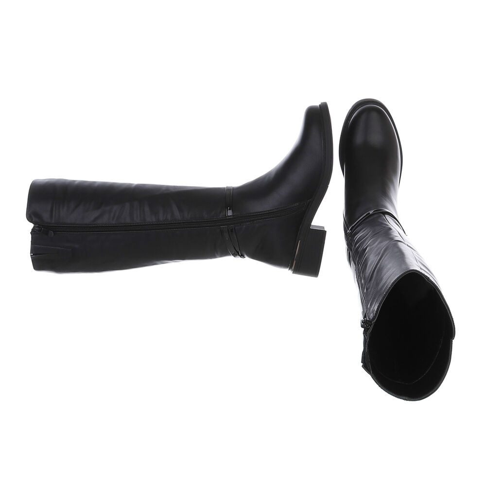 Ital-Design Damen Freizeit Stiefel (87108802) Blockabsatz Klassische Stiefe günstig online kaufen