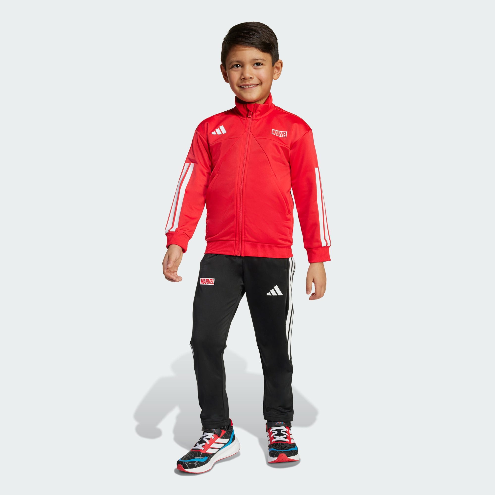 adidas Sportswear Trainingsanzug MARVEL SPIDER-MAN TRAININGSANZUG KINDER (1-tlg)