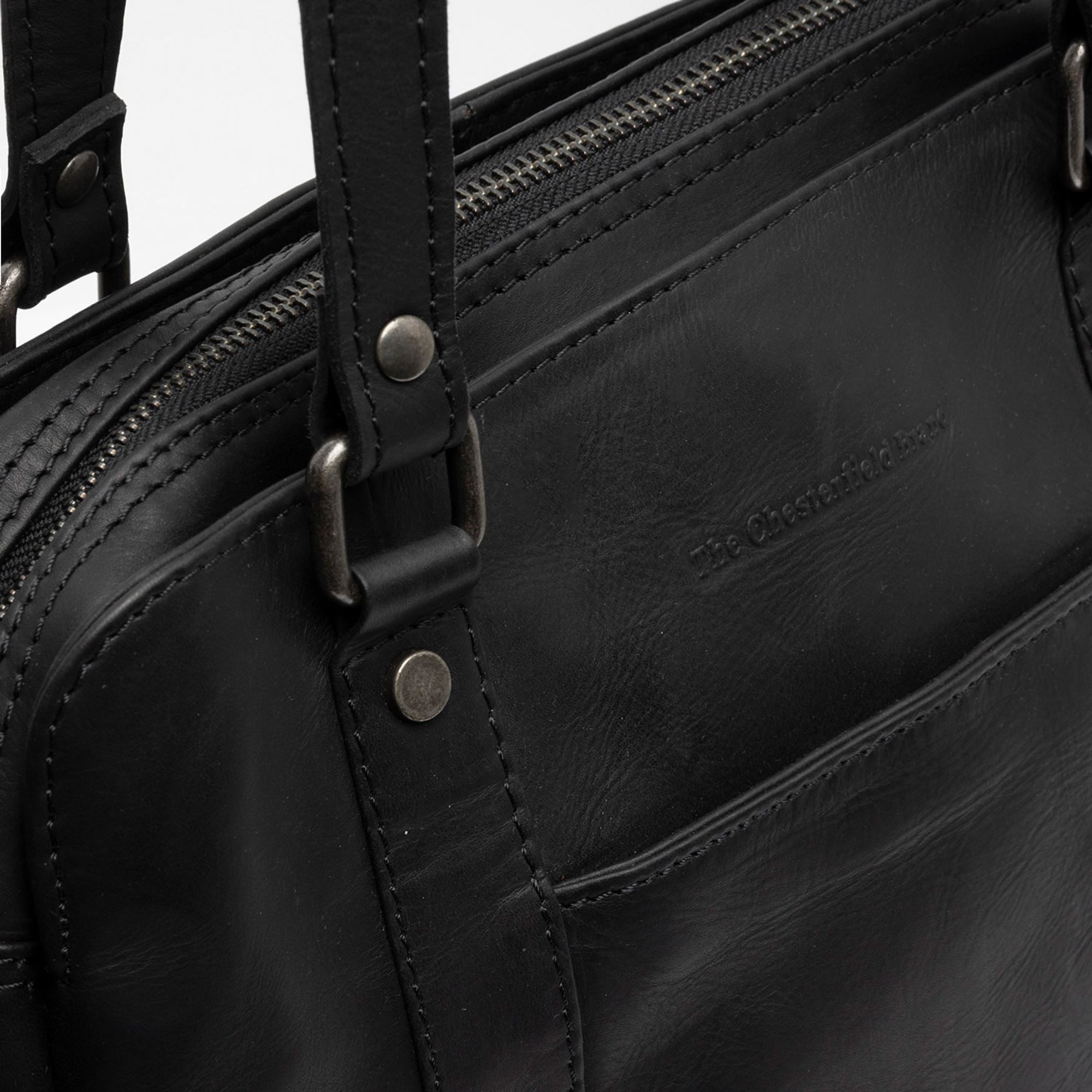 The Chesterfield Brand Schultertasche Porlezza, Leder