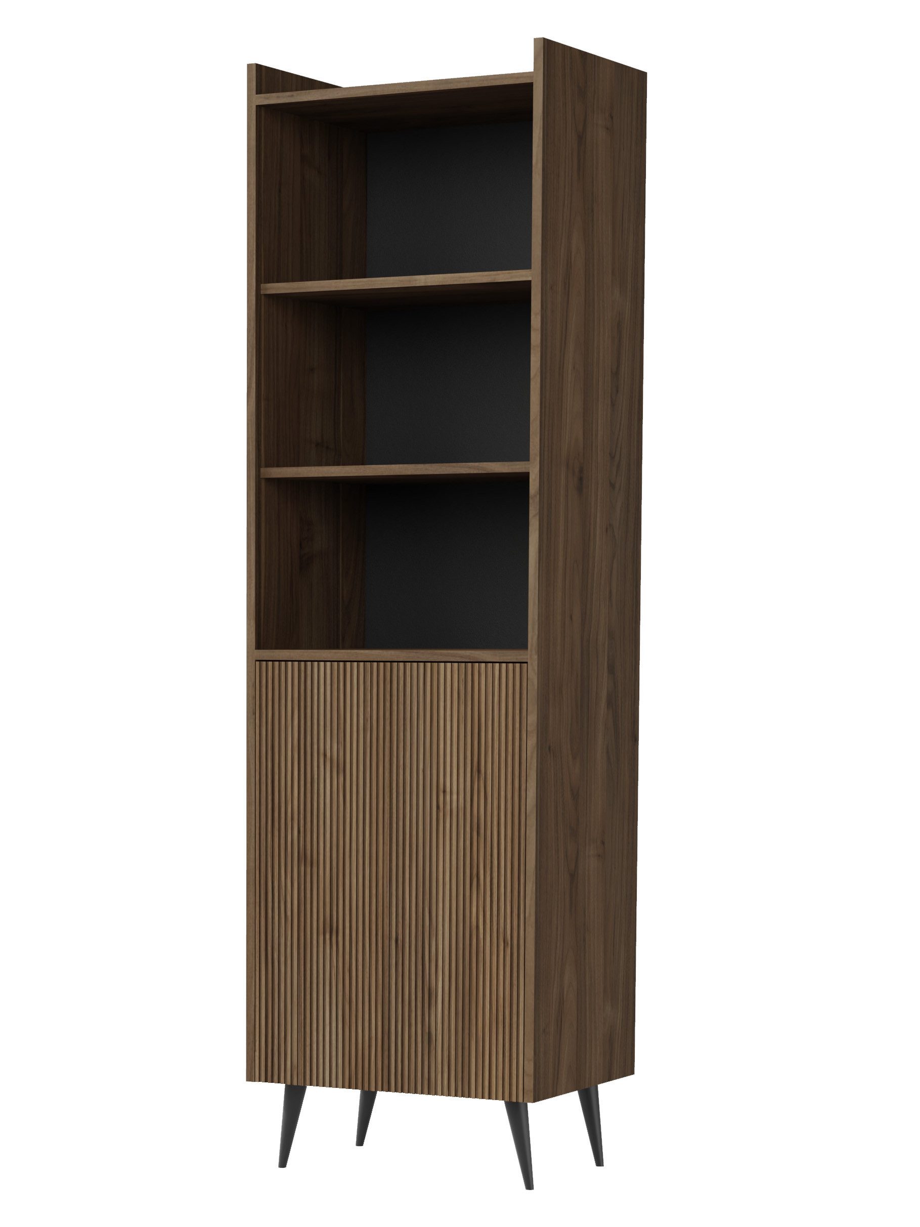 Compleo Bücherregal Standregal, Elegant design, Büroregale, Breite: 52 cm günstig online kaufen