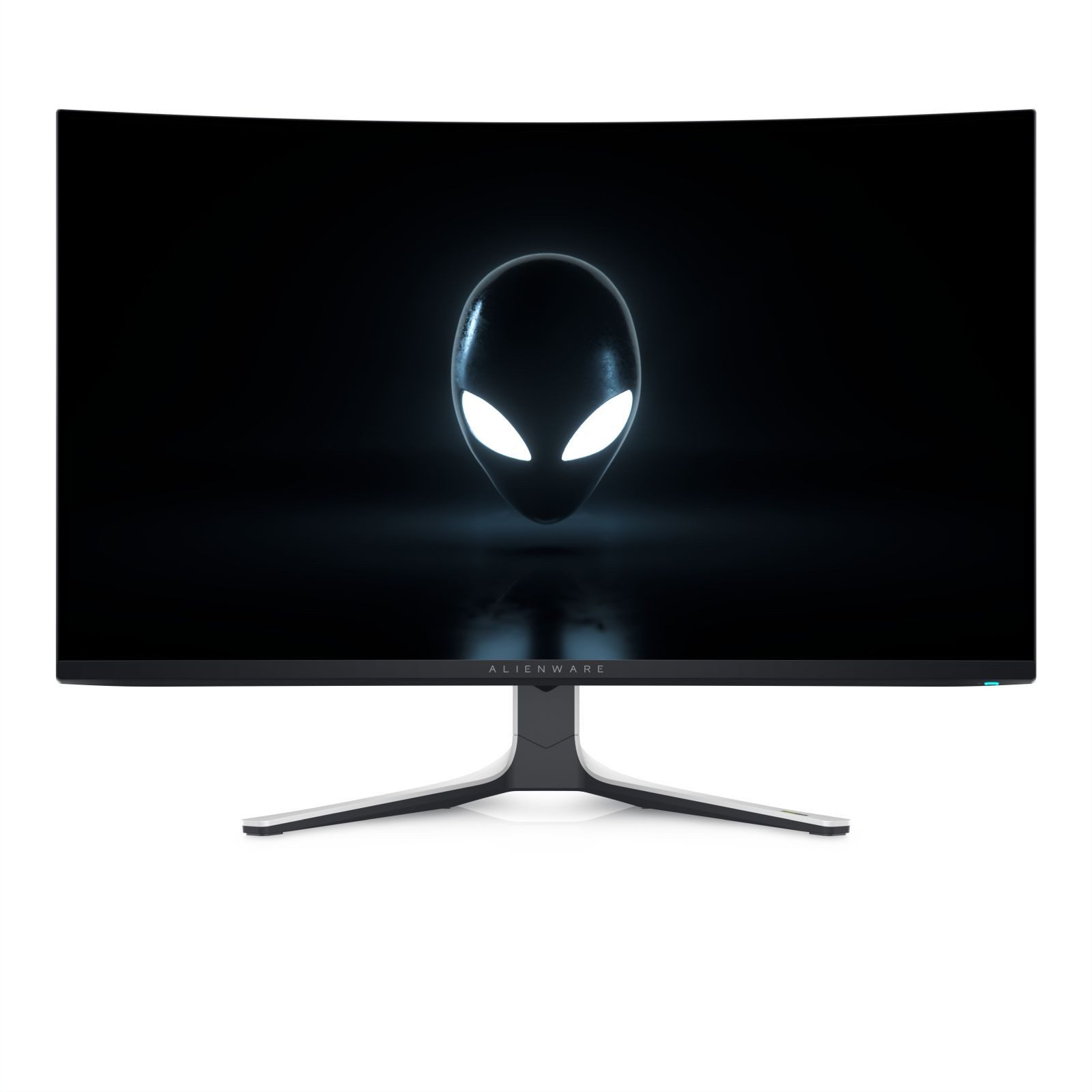 Dell AW3225QF TFT-Monitor (3840 x 2160 px, 4K Ultra HD, 0,03 ms Reaktionszeit, 240 Hz, OLED, Curved, Adaptive-Sync, HDCP, HDR, Höhenverstellbar)