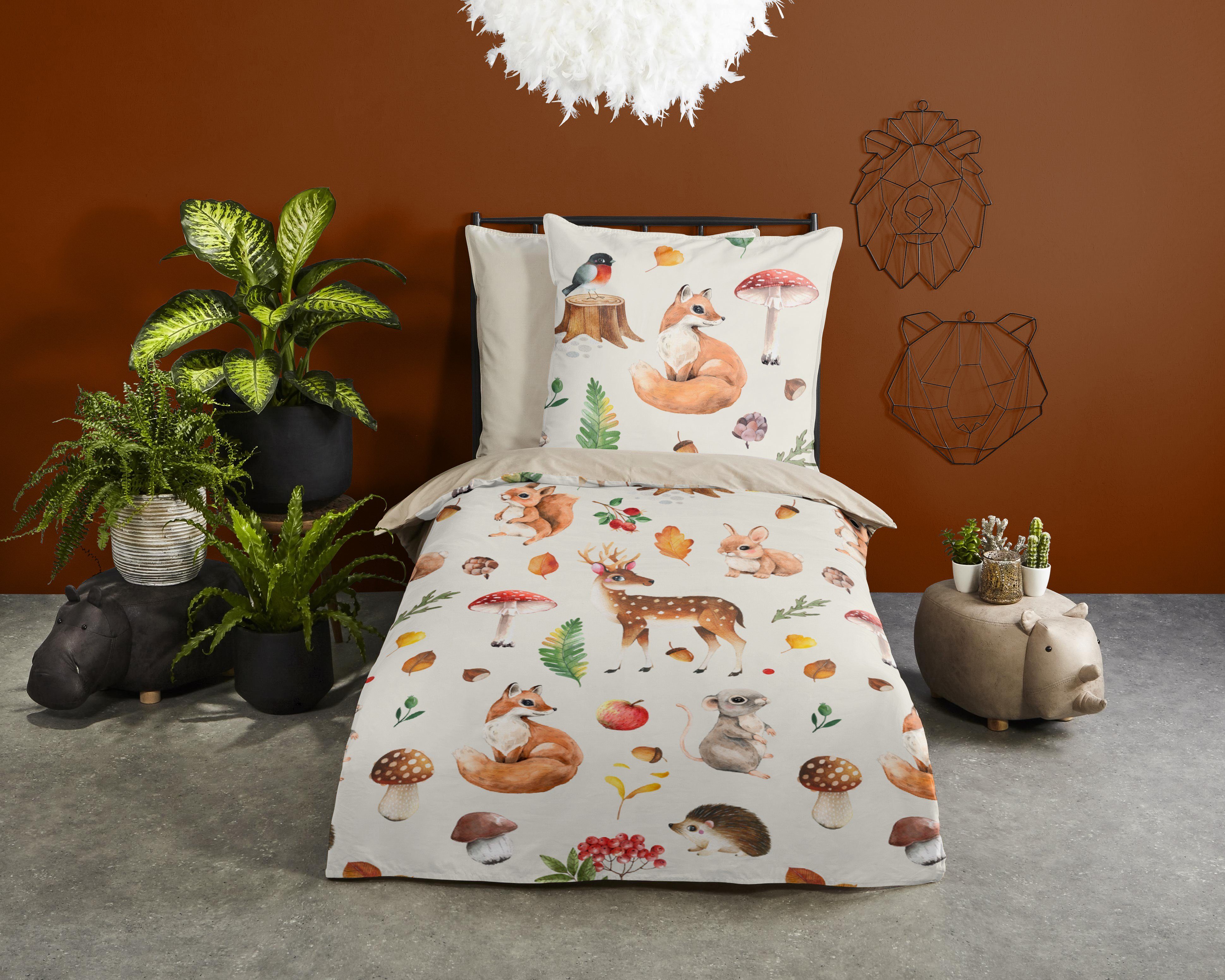 good morning Kinderbettwäsche Good Morning Kids günstig online kaufen