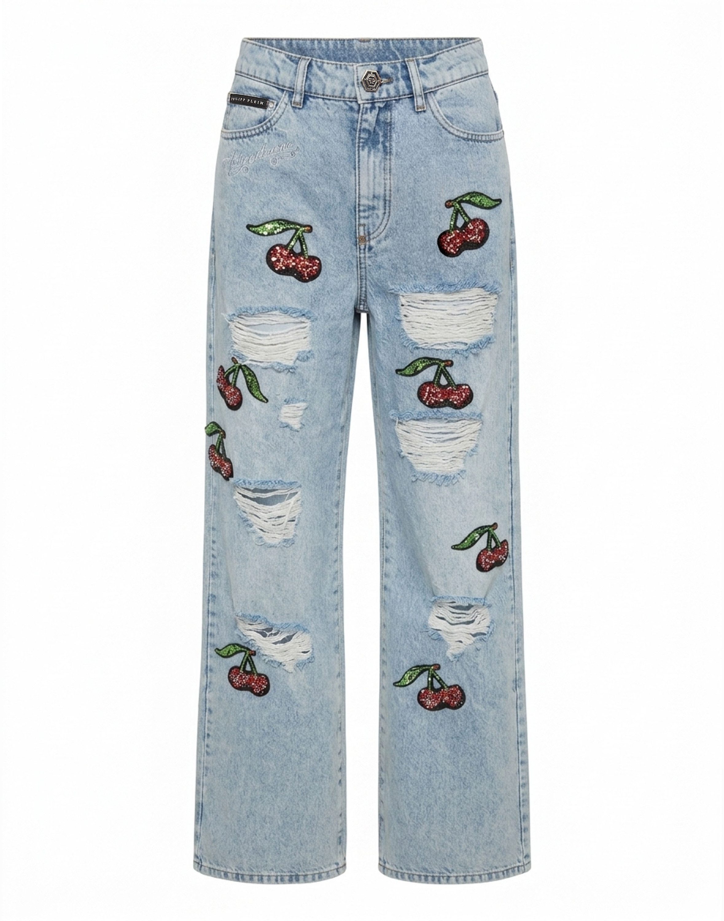 PHILIPP PLEIN Loose-fit-Jeans Skater-Fit-Jeans