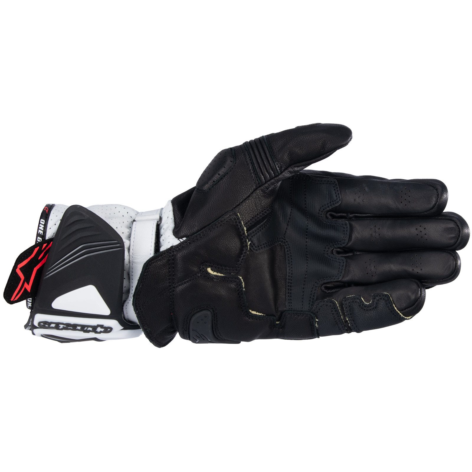 Alpinestars Motorradhandschuhe Alpinestars GP Pro R4 Handschuhe schwarz / w günstig online kaufen