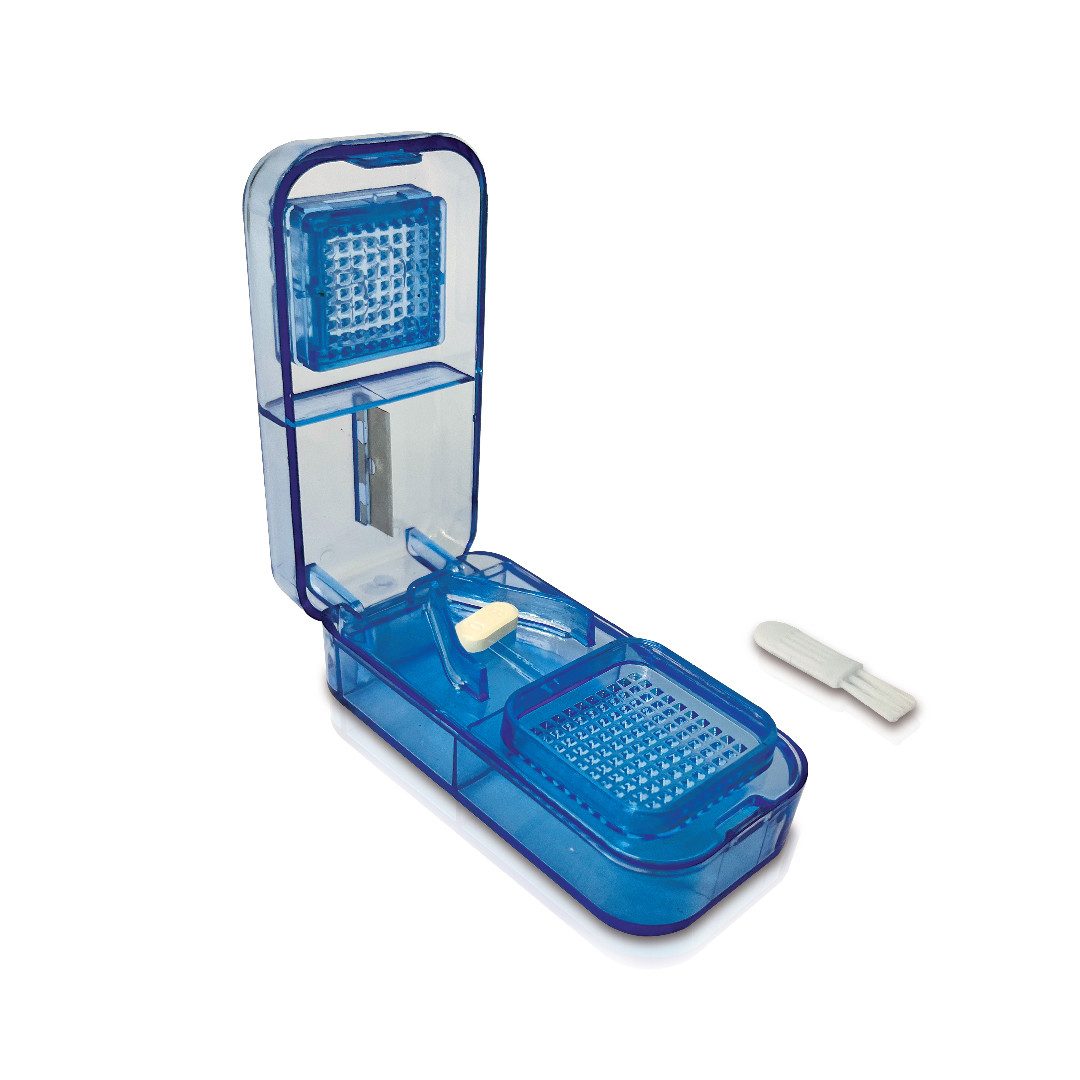 Pillendose Tablettenteiler