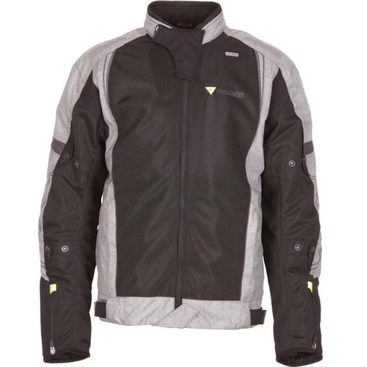 Modeka Motorradjacke Modeka Breeze Textiljacke schwarz / grau S atmungsaktiv