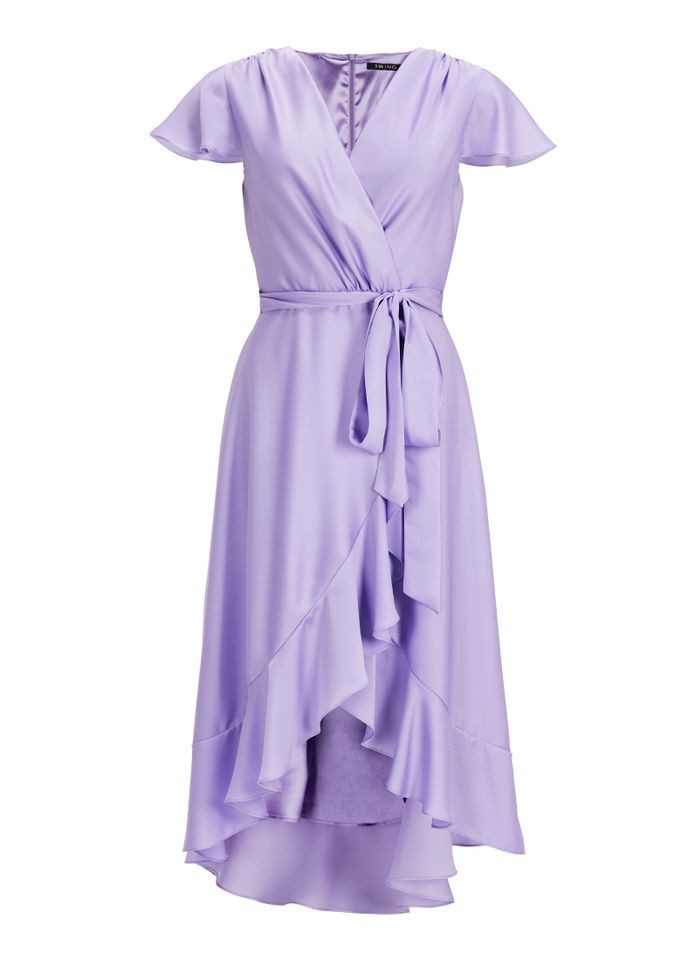 SWING Volantkleid - Kleid - Midikleid günstig online kaufen