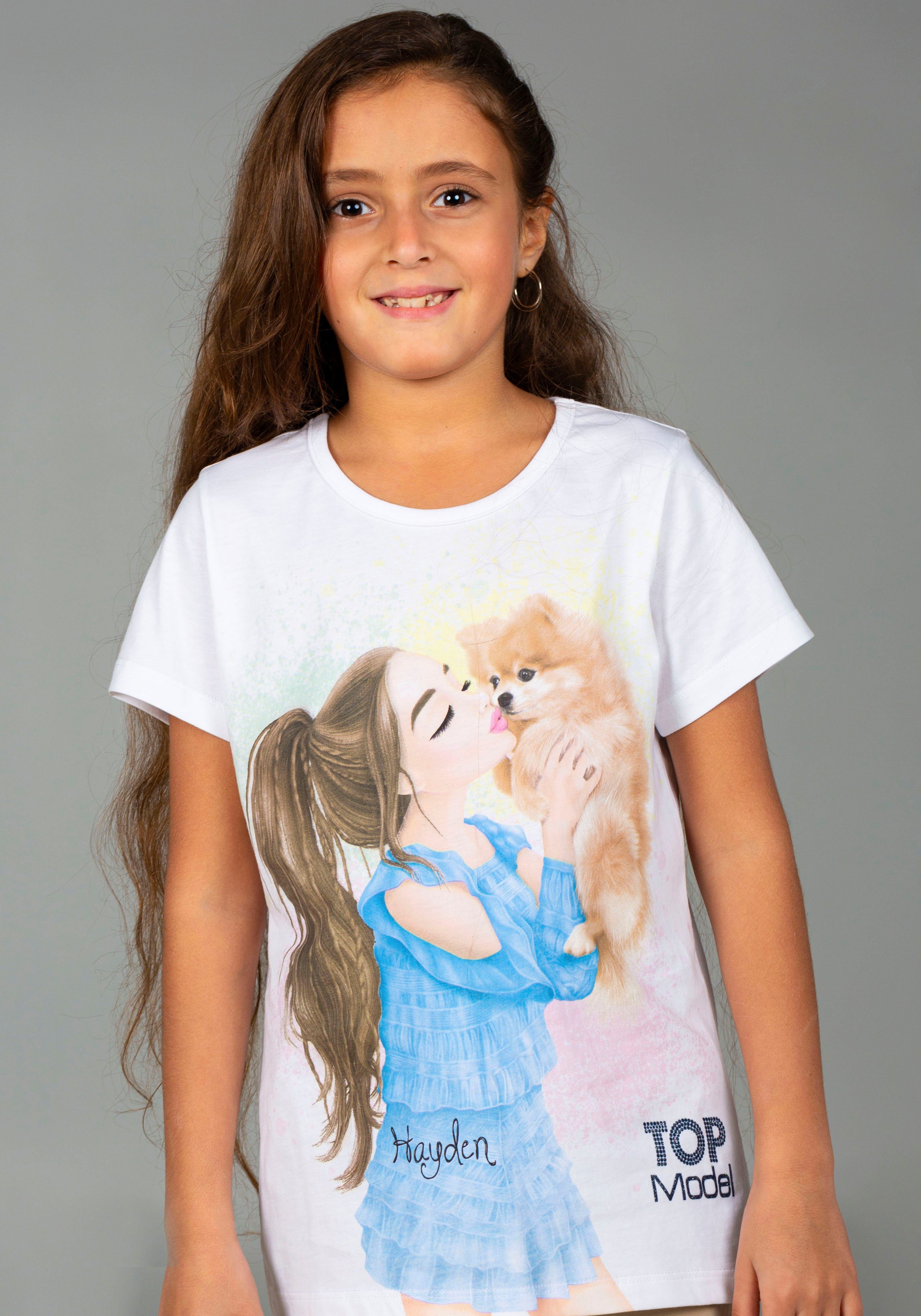 TOPModel Kurzarmshirt TOPModel Kurzarmshirt