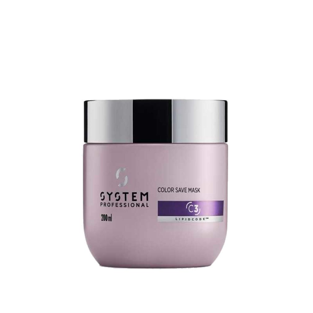 System Professional Haarpflege-Set Intensivmaske für coloriertes Haar Color Save (Maske) - Volumen: