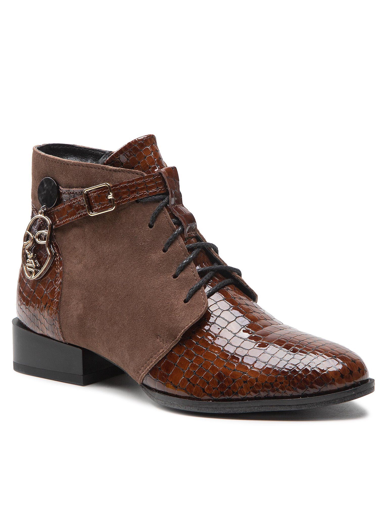 Maciejka Stiefeletten 5743A-02/00-7 Br?z Stiefelette günstig online kaufen