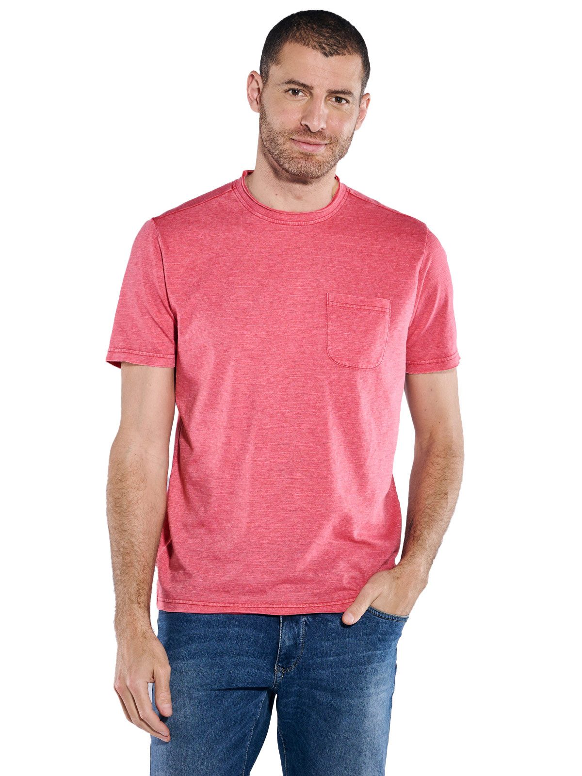Engbers T-Shirt T-Shirt meliert günstig online kaufen