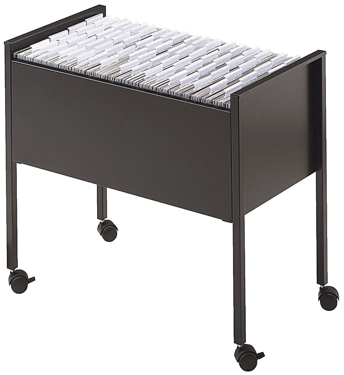 DURABLE Hängeregistereinsatz Durable 3095 01 Hängemappenwagen ECO 80 - A4, schwarz