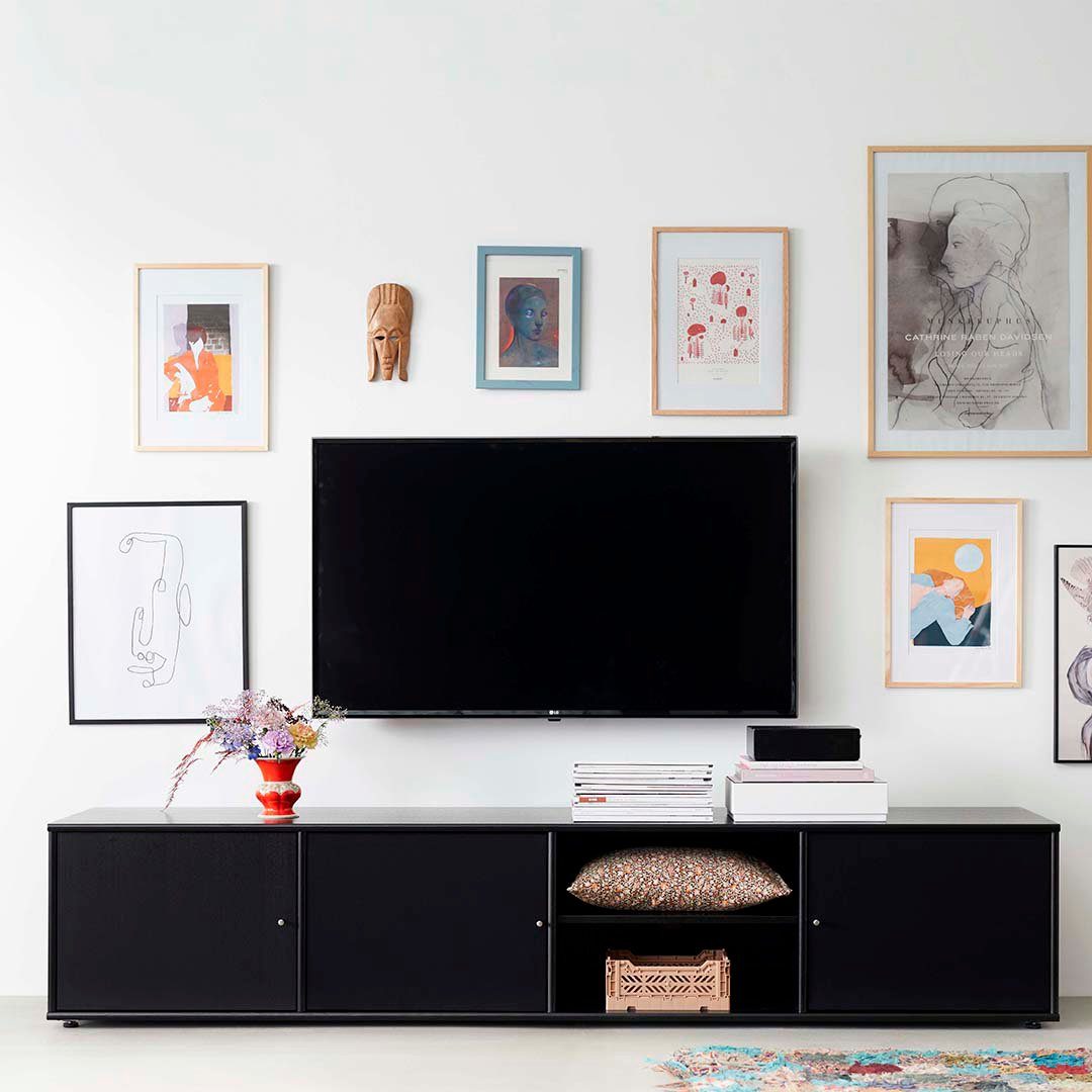 Kubus, (6-St), die Möbelserien Furniture Hammel für Mistral Möbelfuß / einstellbar, Höhe: cm, 3 von Stützfuß, Mistral Hammel