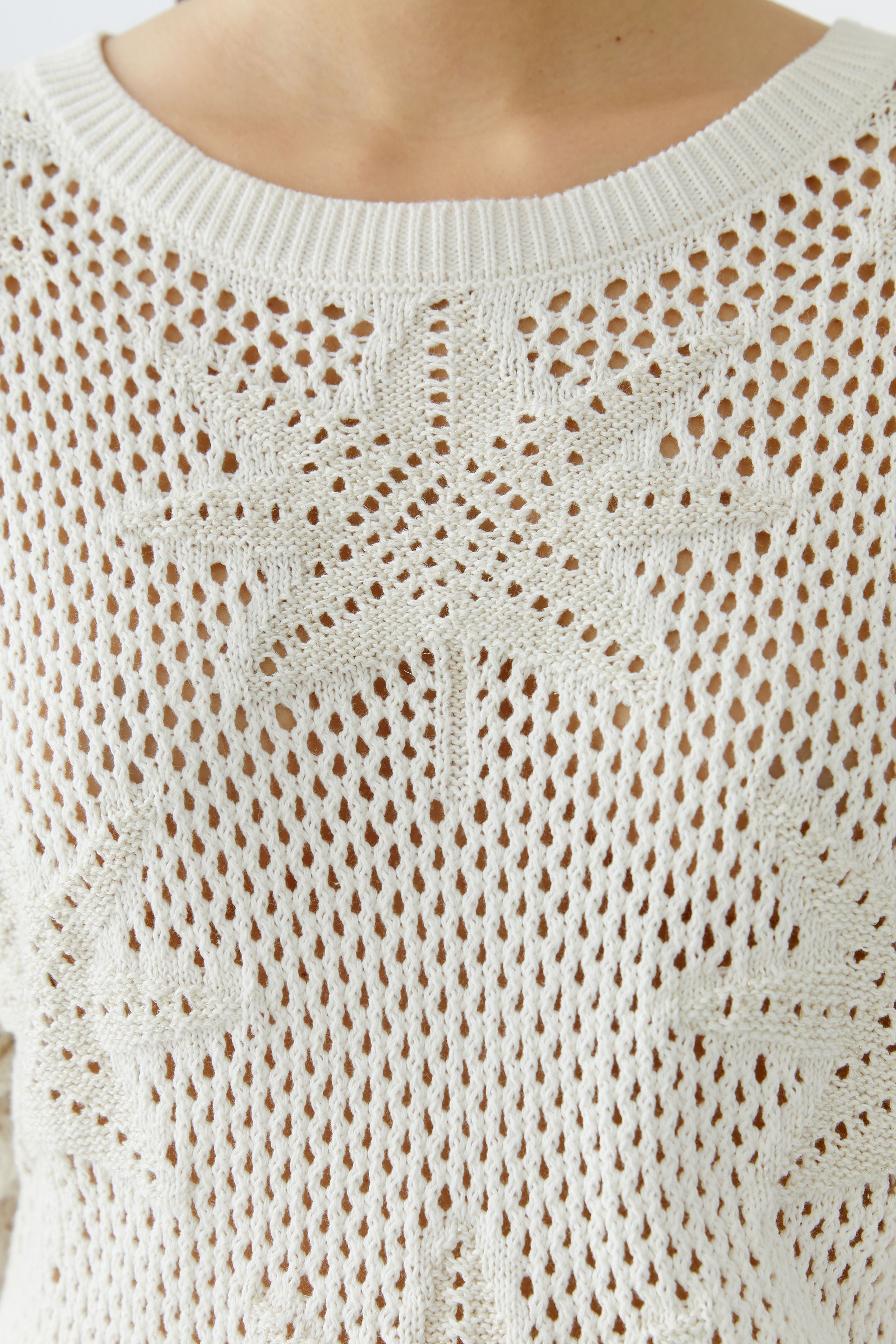Oui Set Strickpullover