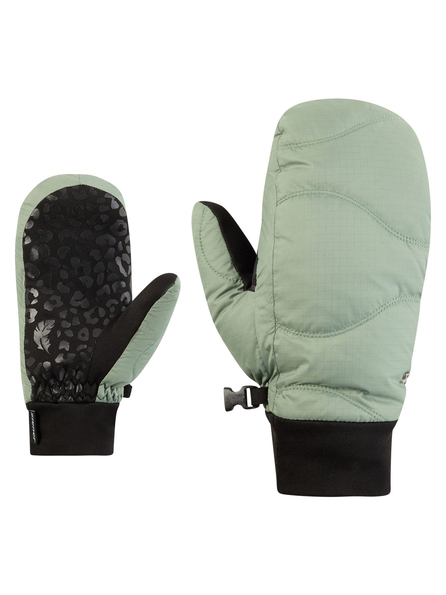Ziener Multisporthandschuhe IMAHRA-Z DAUNENFÜTTERUNG DAMEN extra warm, weich, wasserabweisend, windabweisend