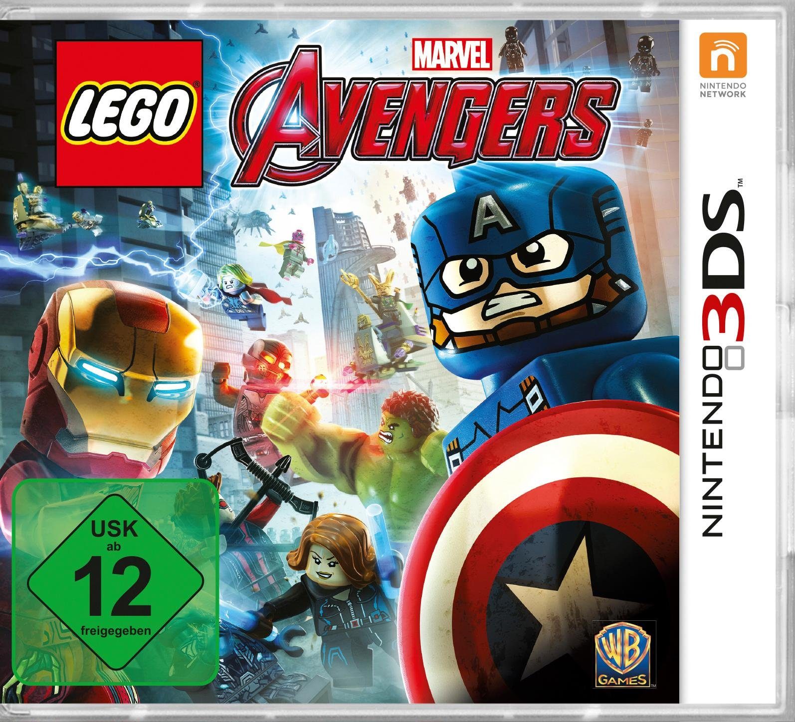 Lego Marvel Avengers Nintendo 3DS, Software Pyramide