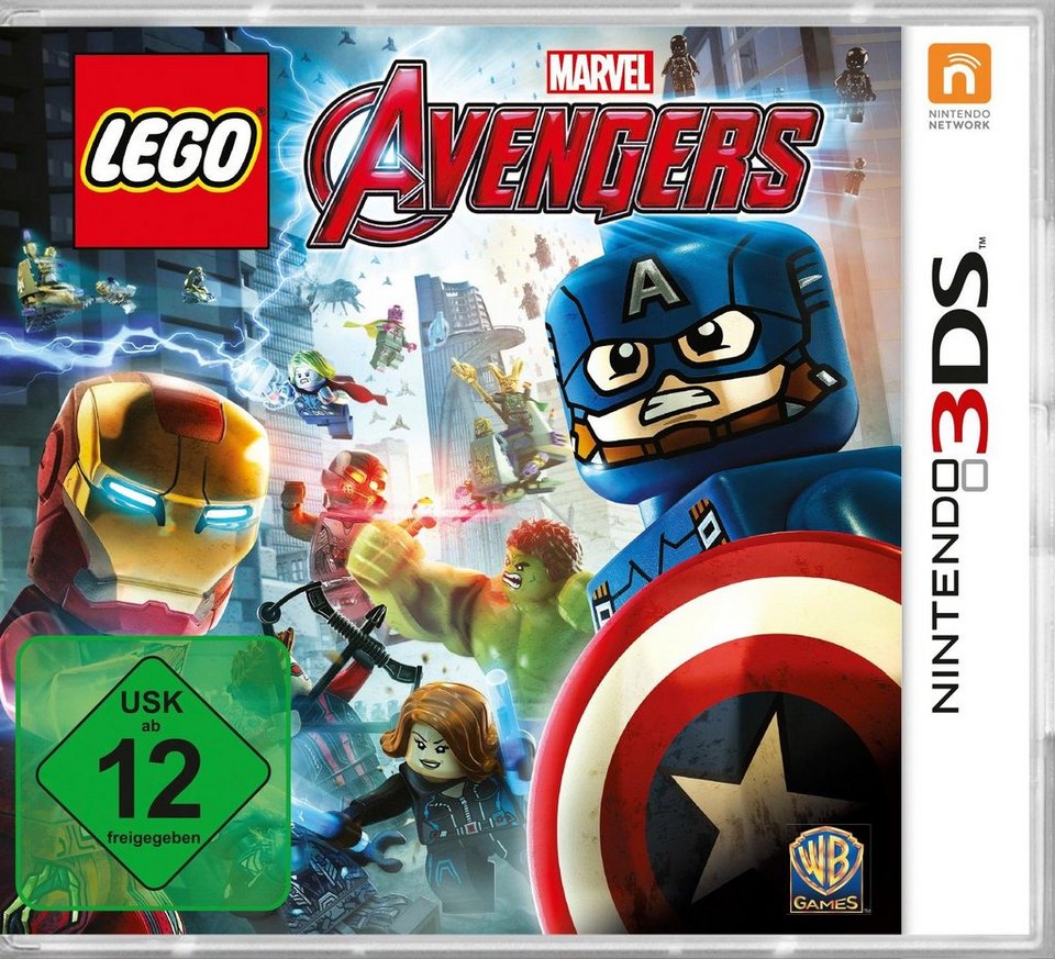 Lego Marvel Avengers Nintendo 3DS, Software Pyramide