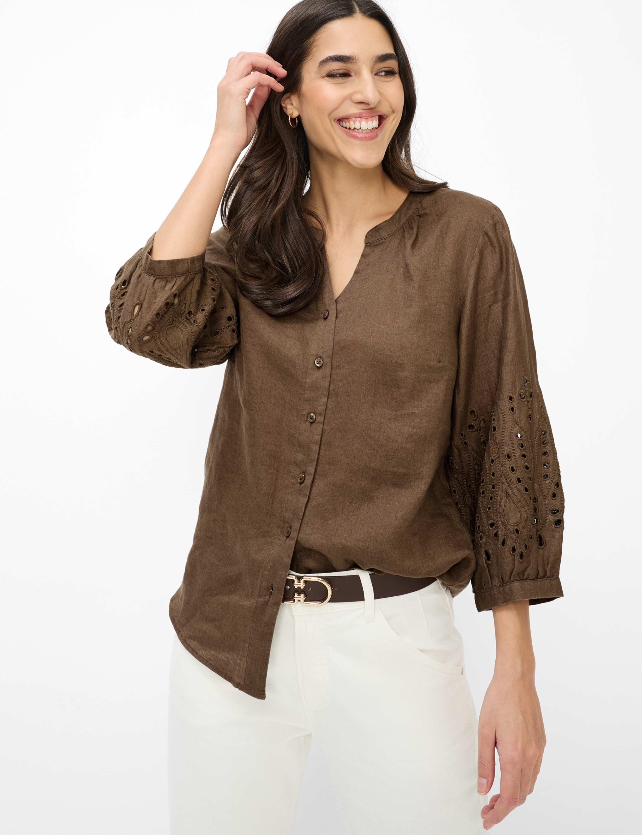Brax Klassische Bluse Style VELIA günstig online kaufen