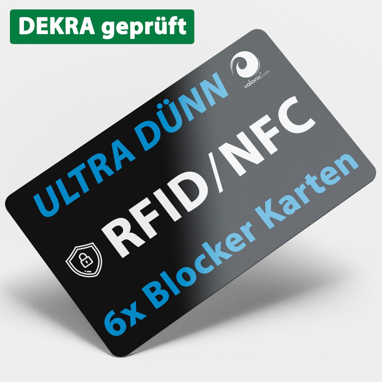 valonic Etui valonic - RFID Blockerkarte, günstig online kaufen