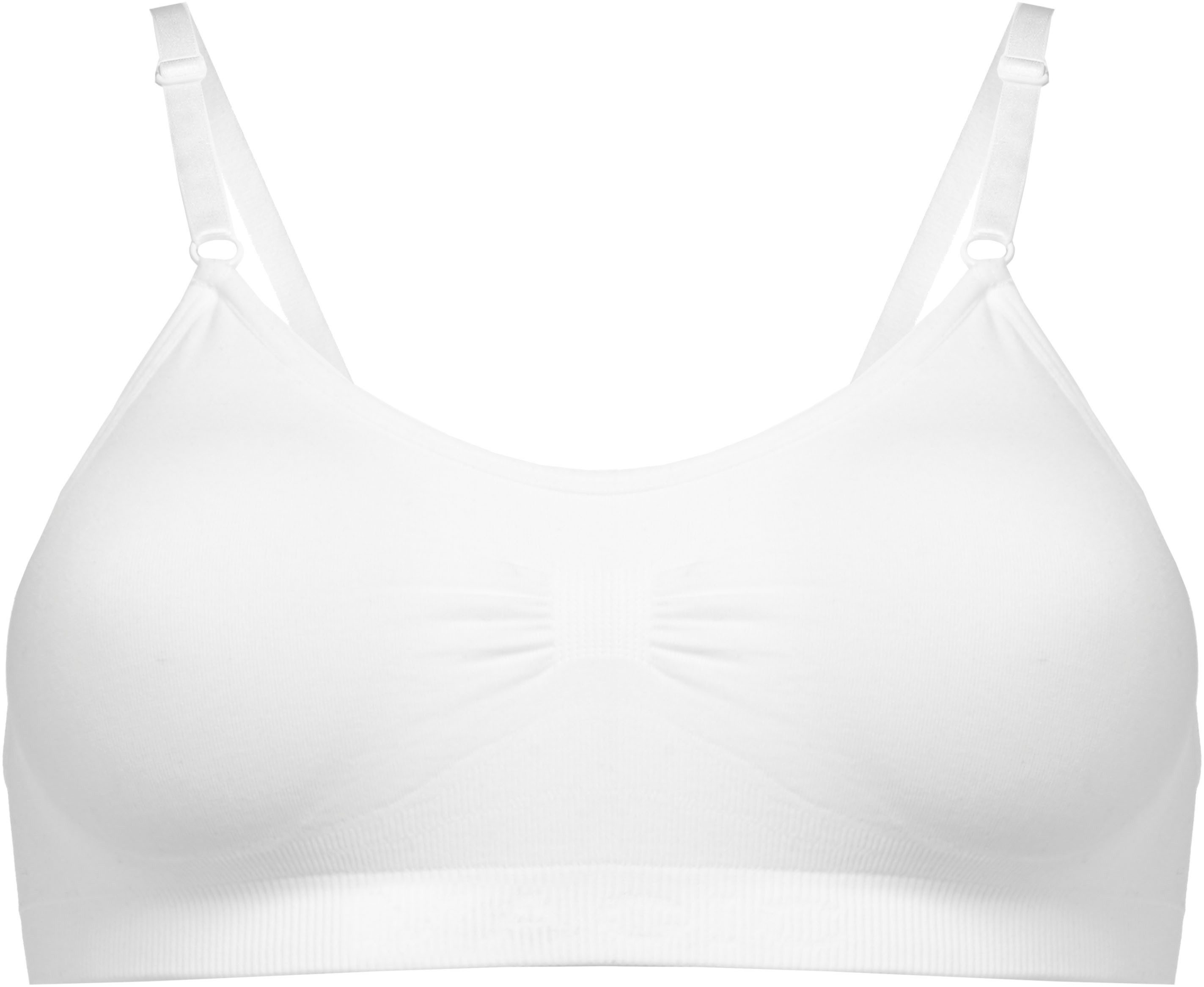 MAGIC Bodyfashion Bügelloser BH Comfort Bra bequemer nahtloser und bügelloser Träger-BH