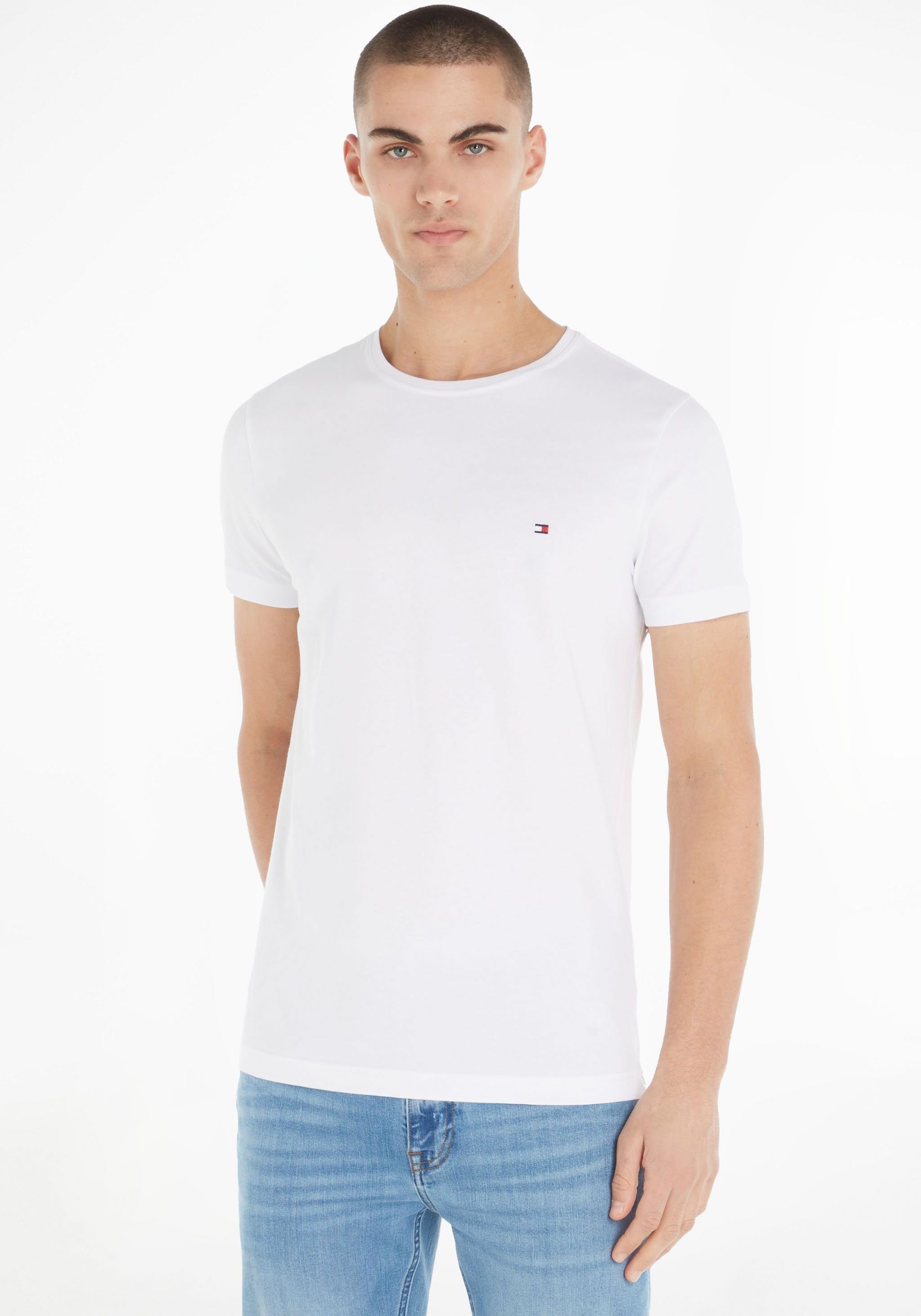 Tommy Hilfiger T-Shirt T-Shirt RH Stretch Slim