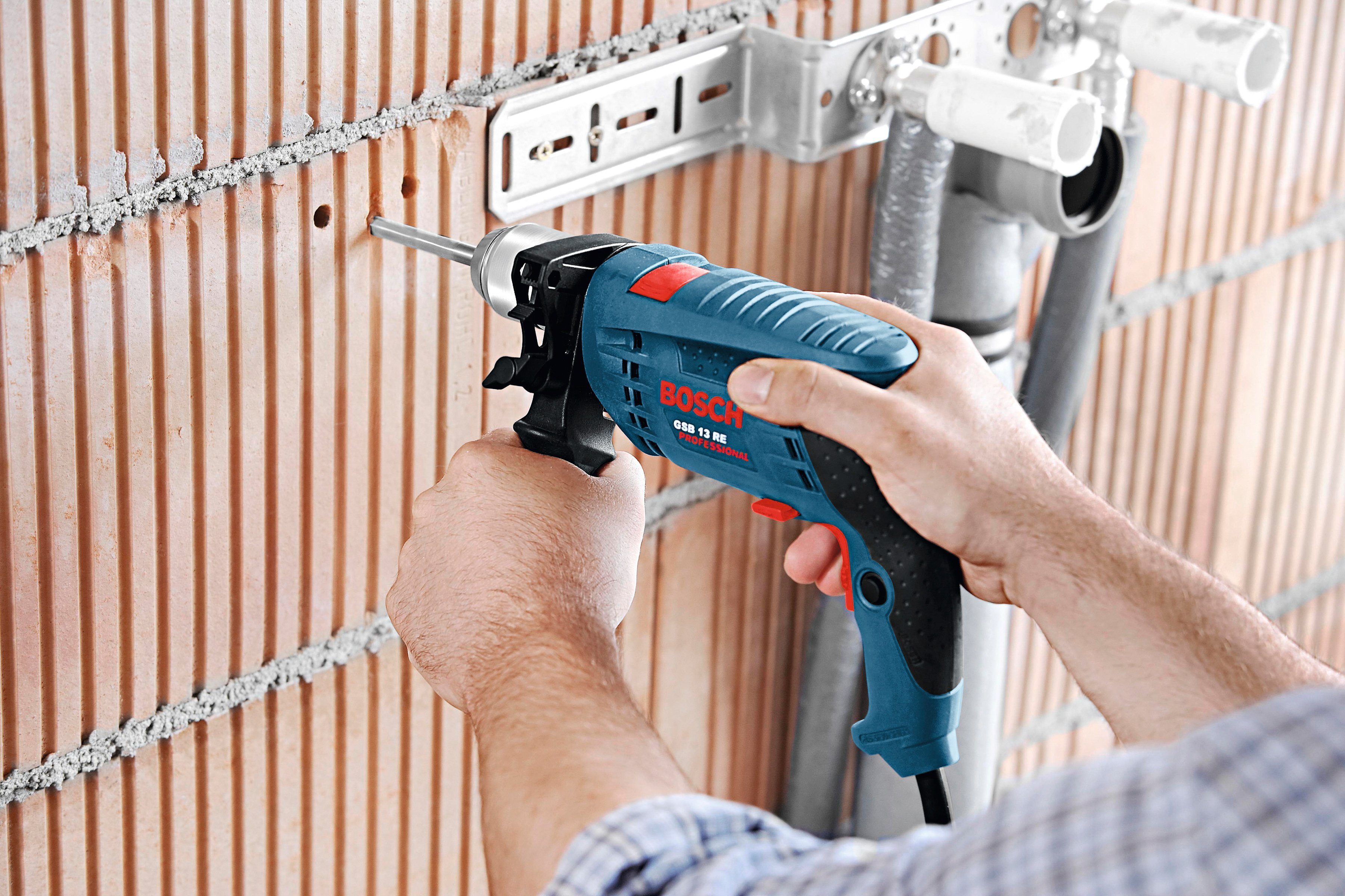 Bosch Professional Schlagbohrmaschine GSB 13 RE günstig online kaufen