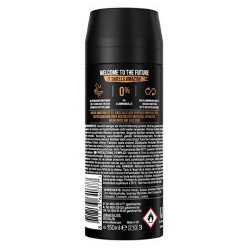 axe Deo-Set Bodyspray Dark Temptation Deo Spray Deospray Deodorant 12x 150ml