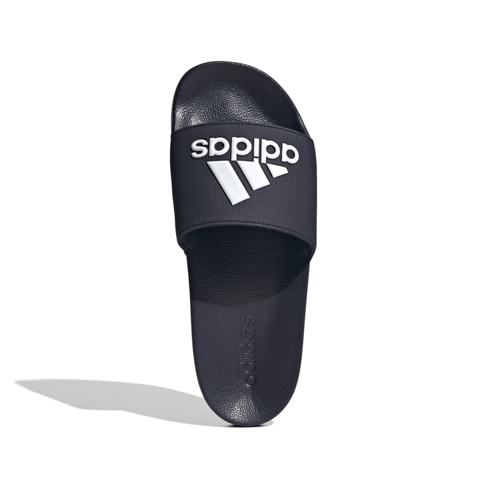 adidas Performance Adilette Shower Logo inkblau Herren- 1 Paar Badeschuh – Bild 3 von 5