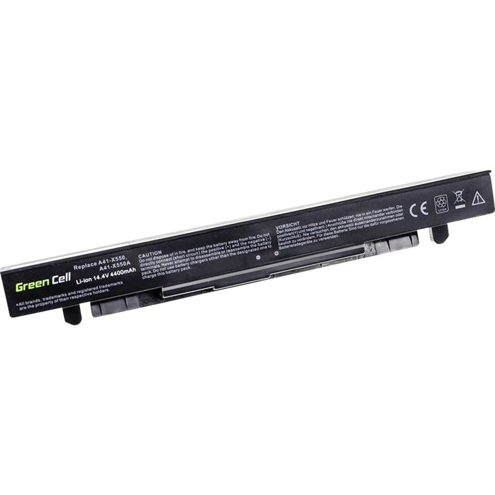 Green Cell Notebook-Akku A41-X550A 14.4 V 4400 mAh Laptop-Akku