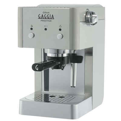 Gaggia Espressomaschine RI8427/11 GranGaggia Prestige Manuelle