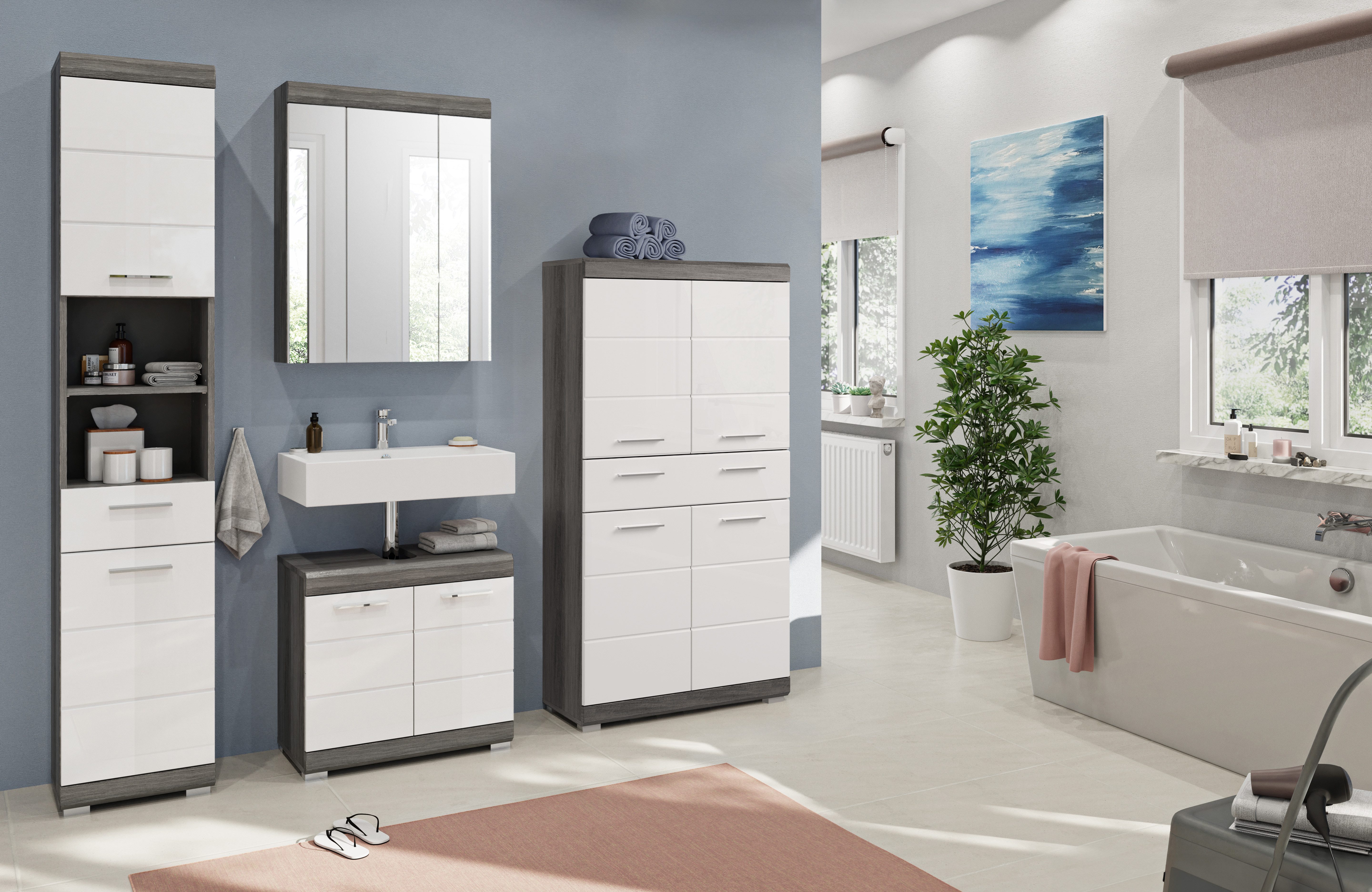 INOSIGN Badmöbel-Set Siena, 4 teilig, bestehend aus:, (Set, 4-St., TOPSELLE günstig online kaufen