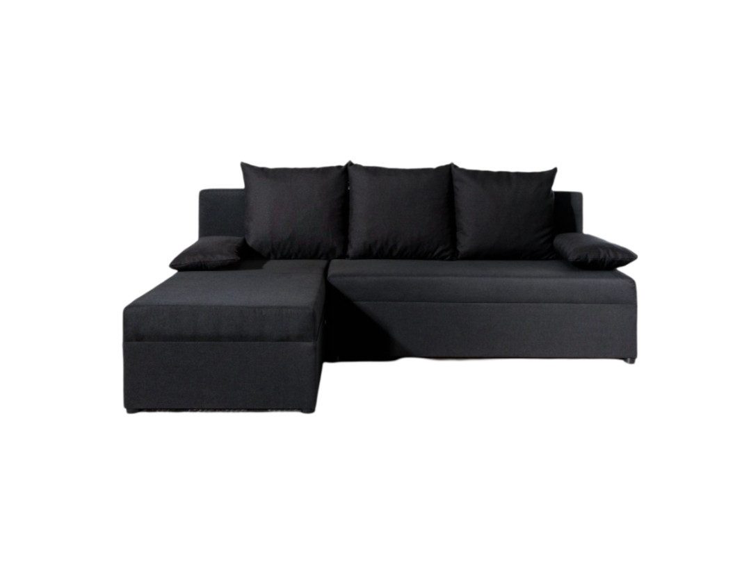 Luxusbetten24 Schlafsofa Designer Sofa Cali, mit Stauraum und Schlaffunktion