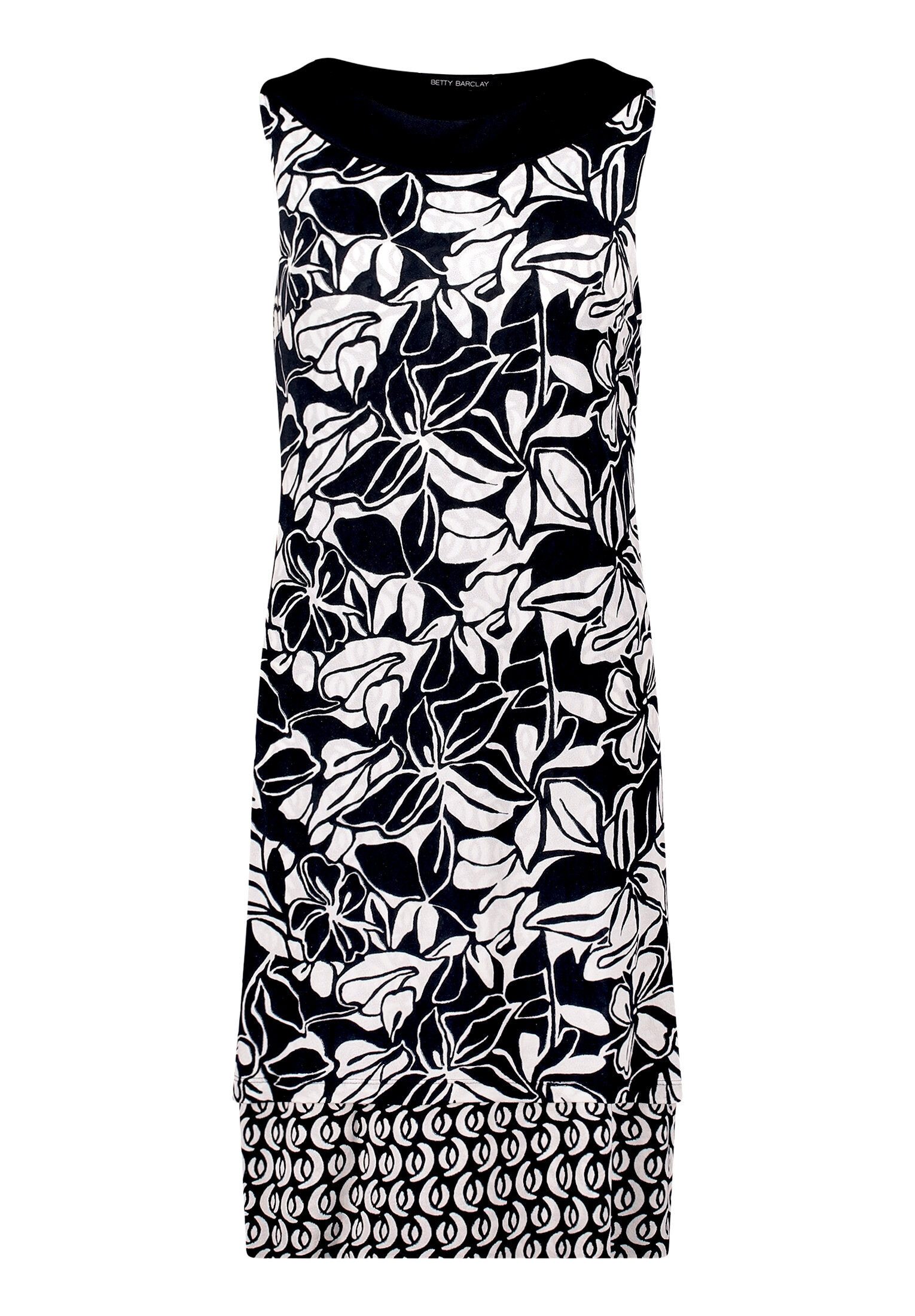 Betty Barclay Jerseykleid Damen ohne Arm