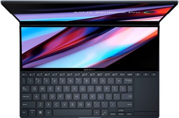 Asus Zenbook Pro 14 Duo OLED UX8402VU-P1097X Notebook (36,8 cm/14,5 Zoll, Intel Core i9 13900H, GeForce RTX 4050, 1000 GB SSD)