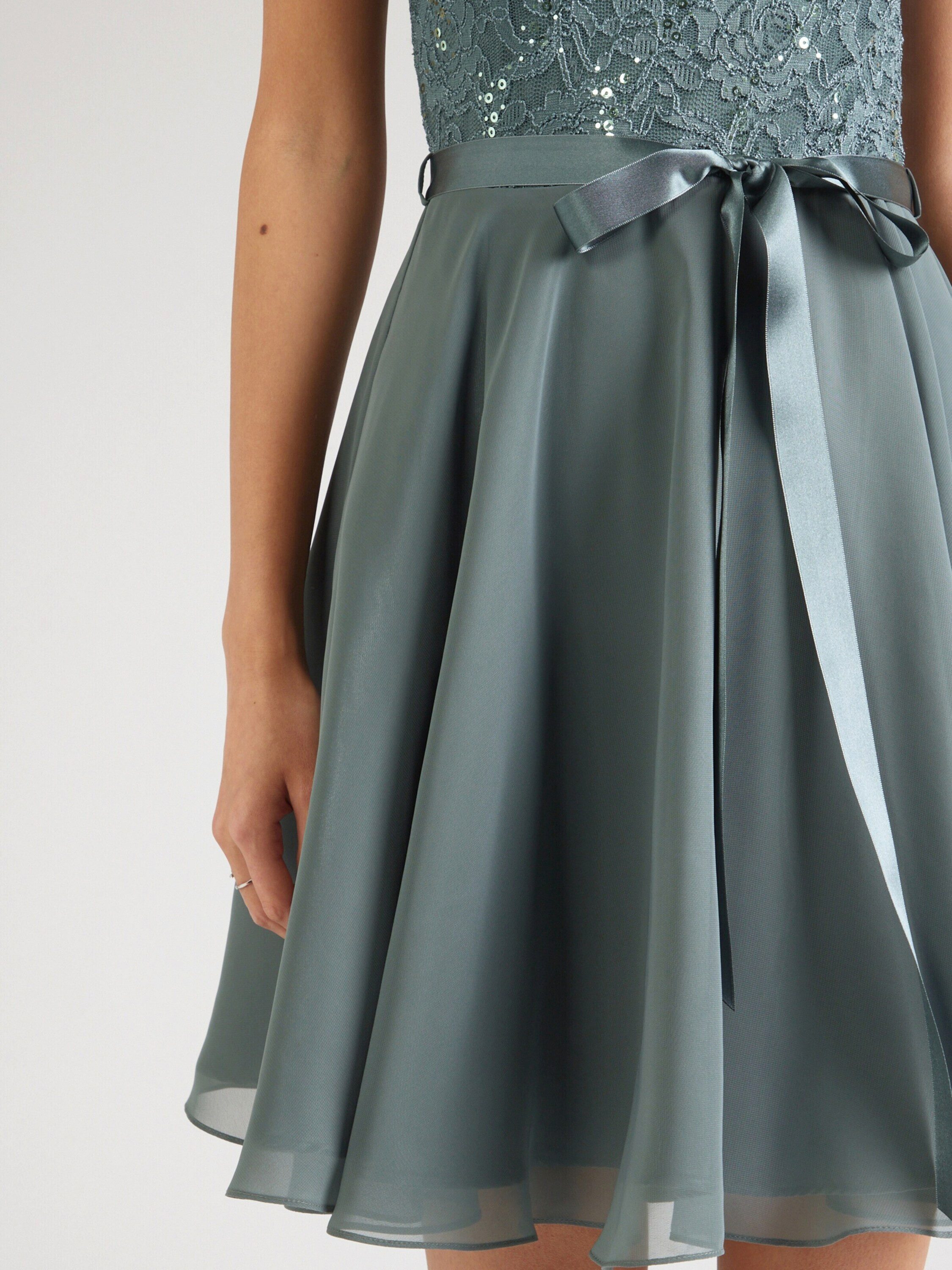 SWING Cocktailkleid (1-tlg) Pailletten – Bild 5 von 5