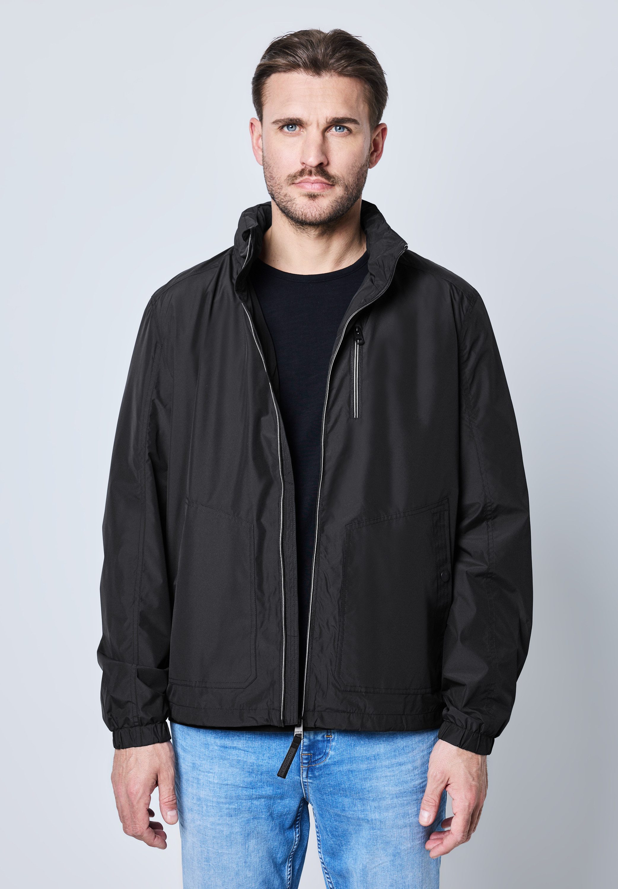 STREET ONE MEN Windbreaker mit Kapuze günstig online kaufen