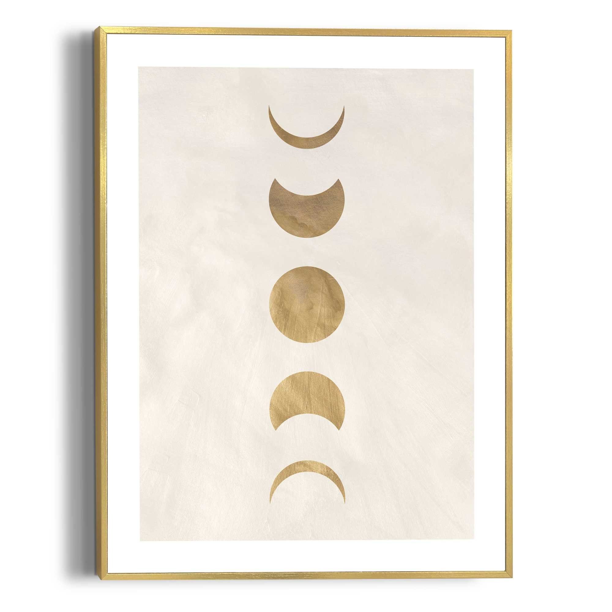 Poster Moonphases