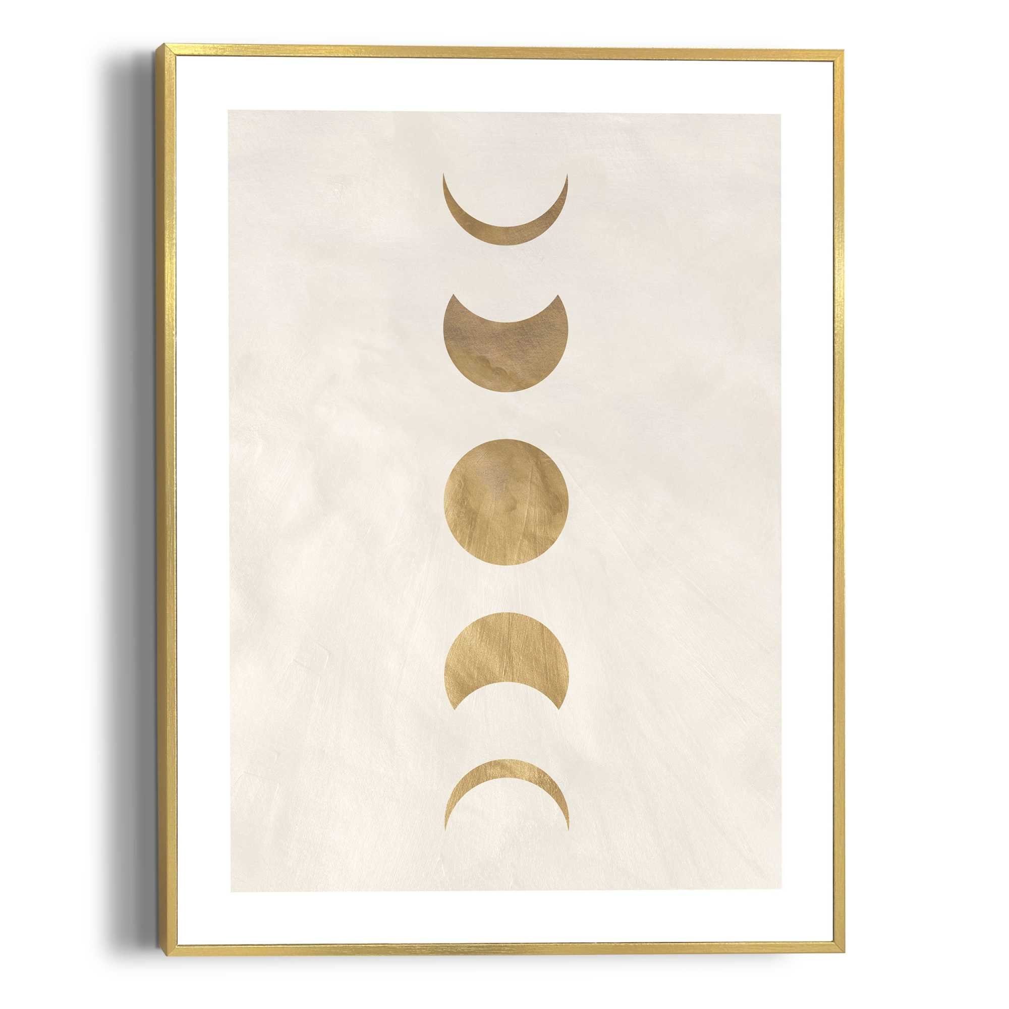 Wandbild Reinders! Moonphases