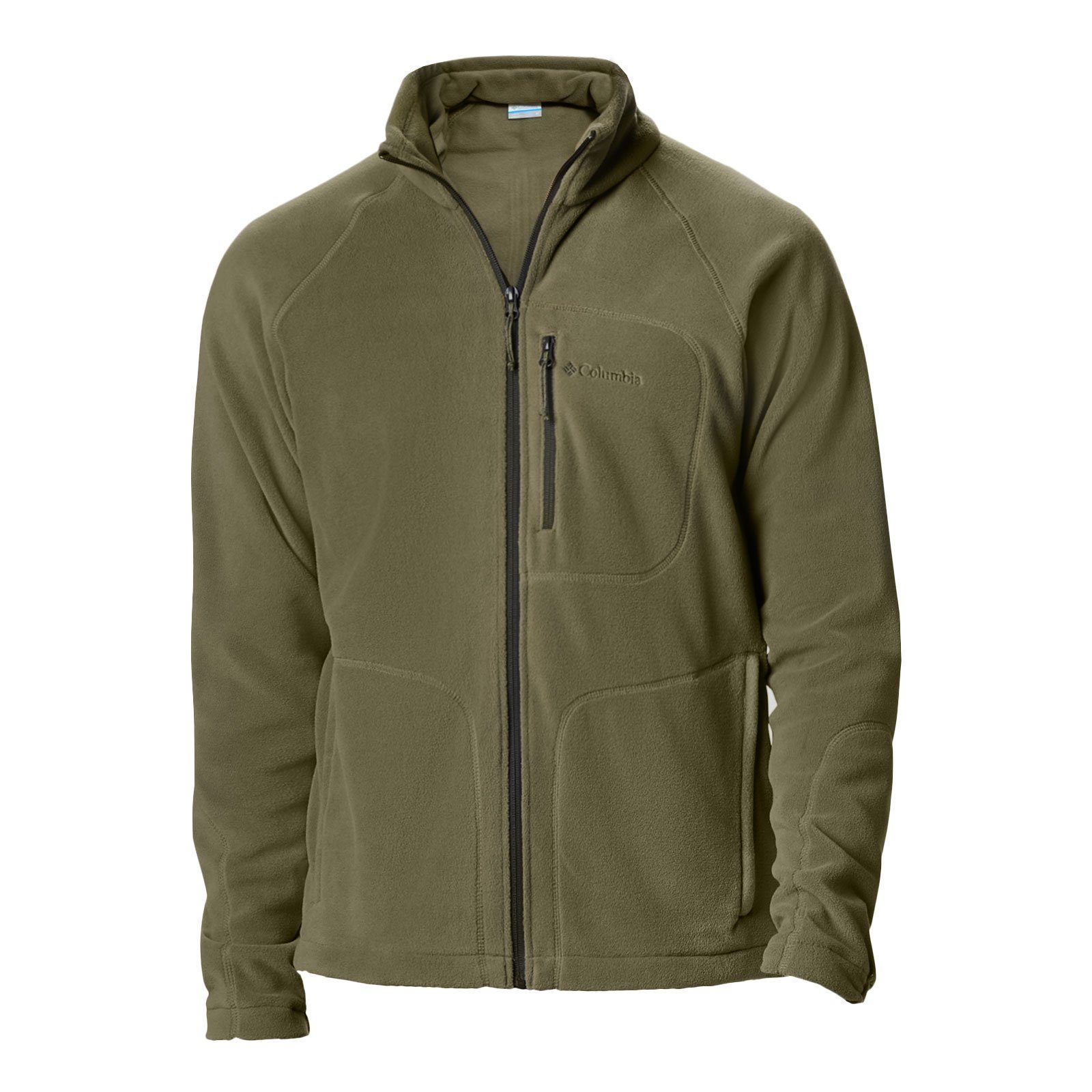 Columbia 397 mit II green Full Trek™ Fleece Stehkragen Fast Zip Fleecejacke stone