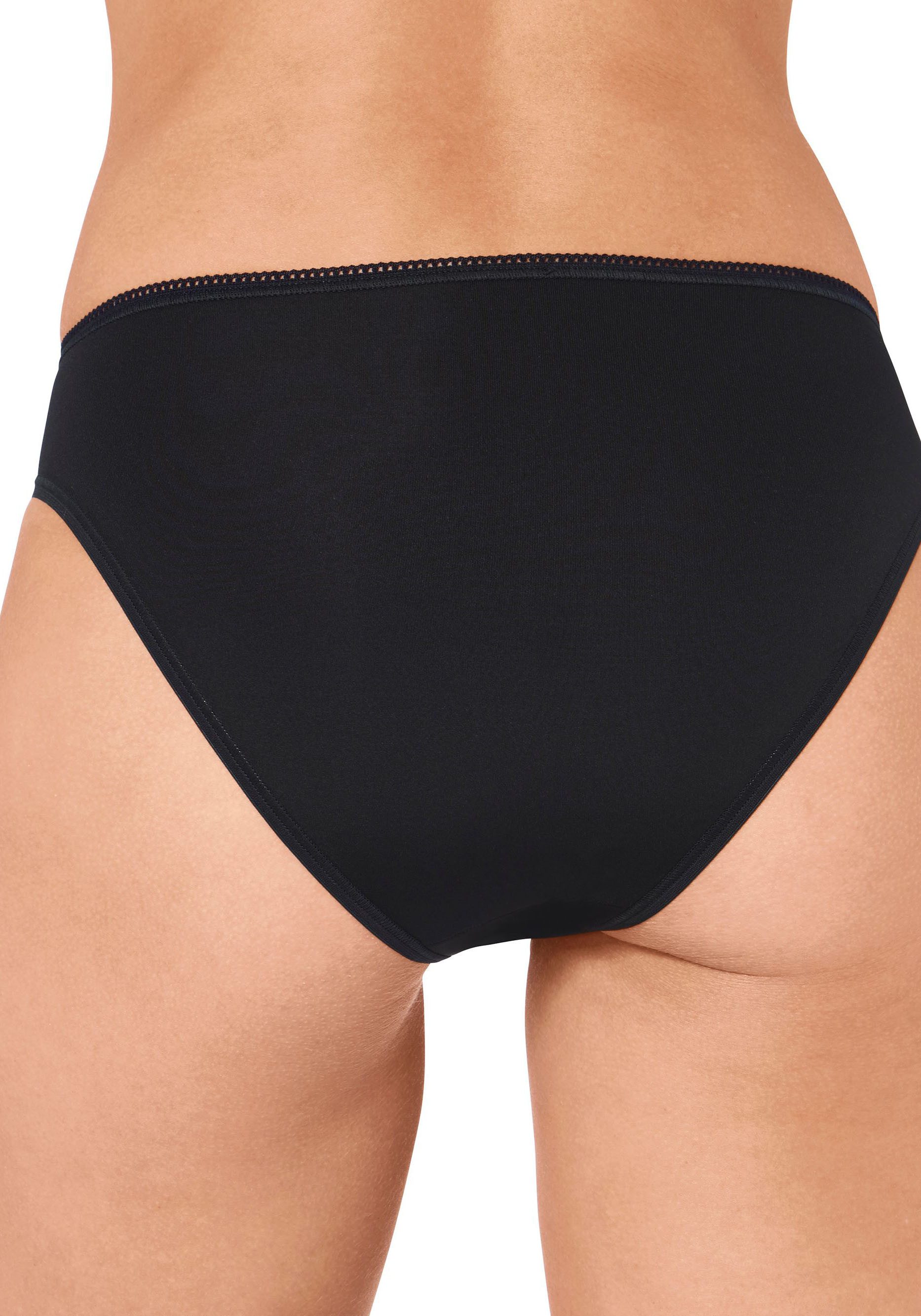 sloggi Tai-Slip 24/7 Microfibre (3er Pack) weiche Nähte, flache Abschlüsse, Microfaser, elastisch, moderner Look