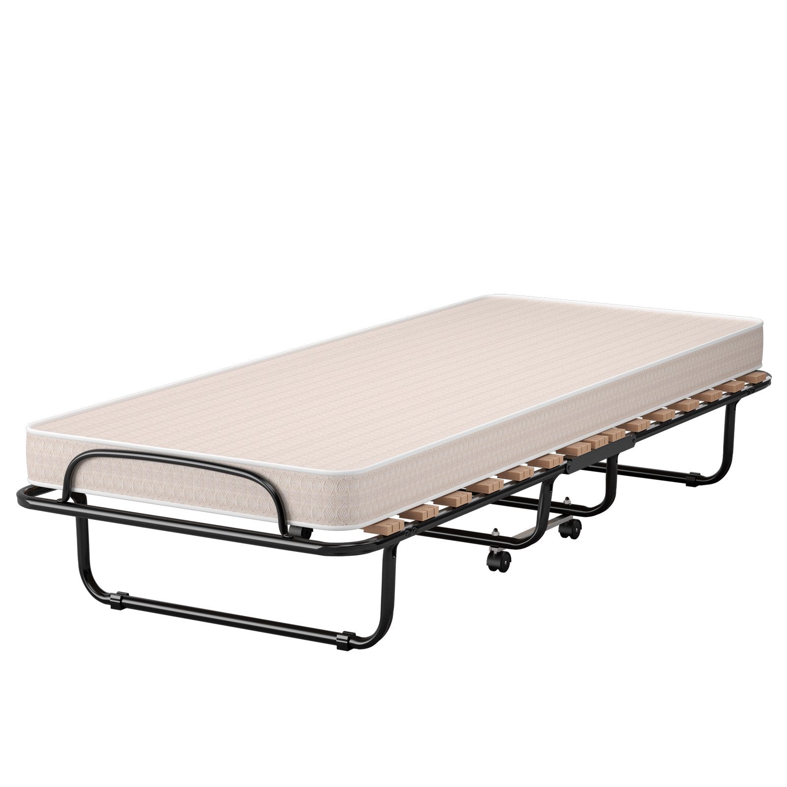 KOMFOTTEU Gästebett 80x190 cm Klappbett mit günstig online kaufen