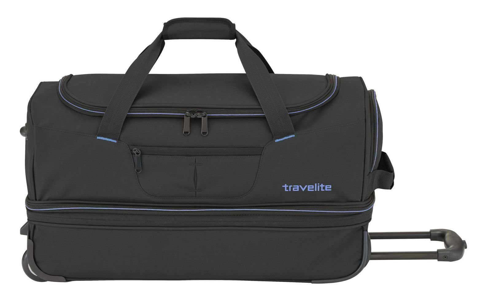 travelite Reisetasche / Black Basics Blue