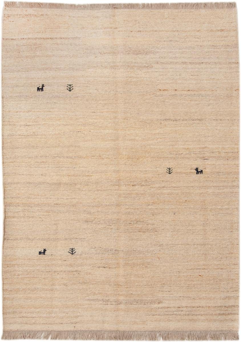 Orientteppich Perser Gabbeh Kashkuli 154x213 Handgeknüpfter Moderner Orientteppich, Nain Trading, rechteckig, Höhe: 15 mm | Kurzflor-Teppiche