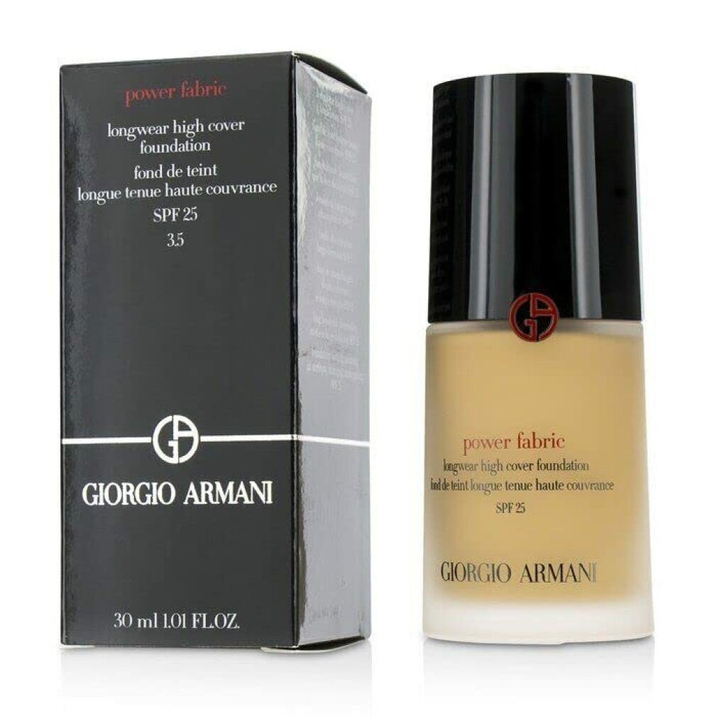 Giorgio Armani Основа Matt Makeup Power Fabric + 30ml - Shade: 3.5